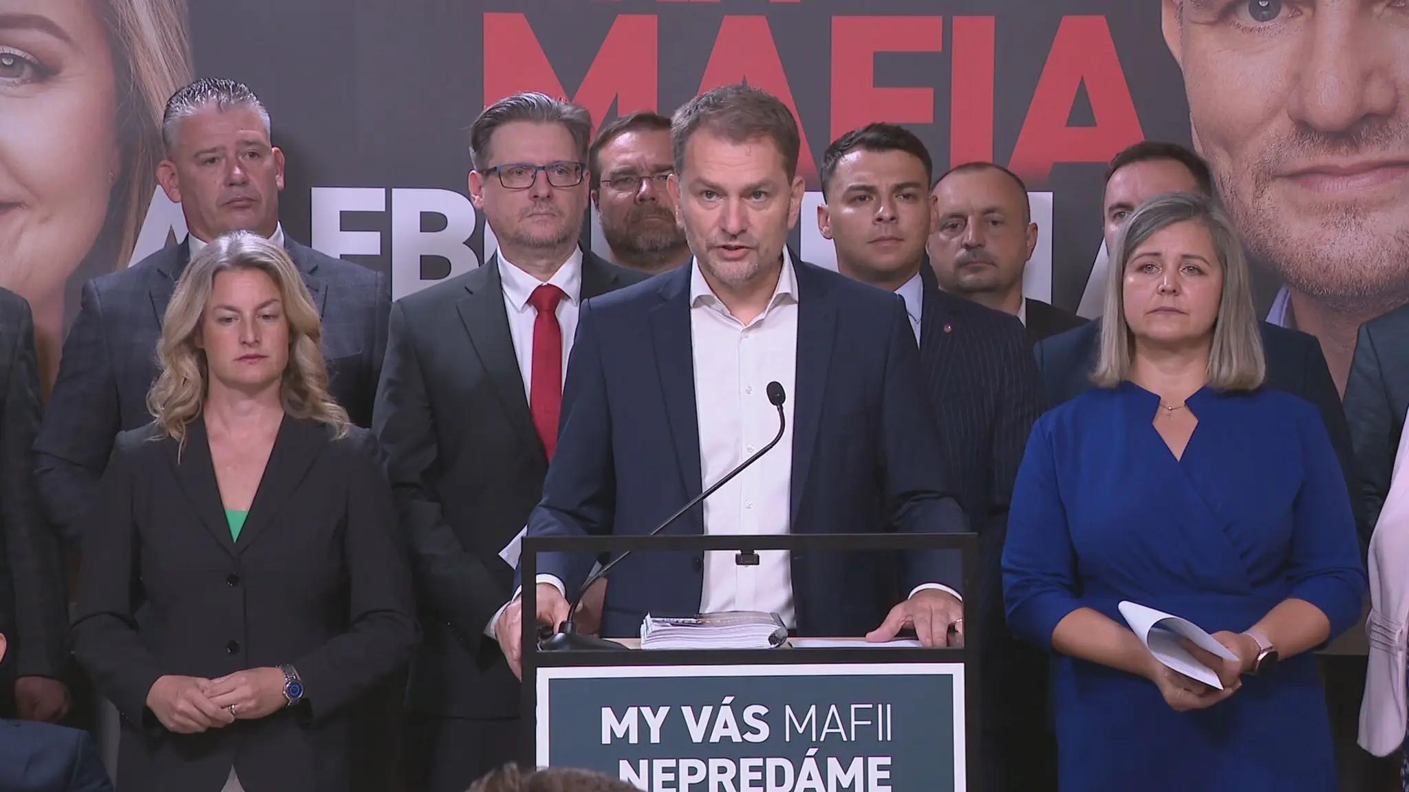 OĽaNO predstavilo volebný program.