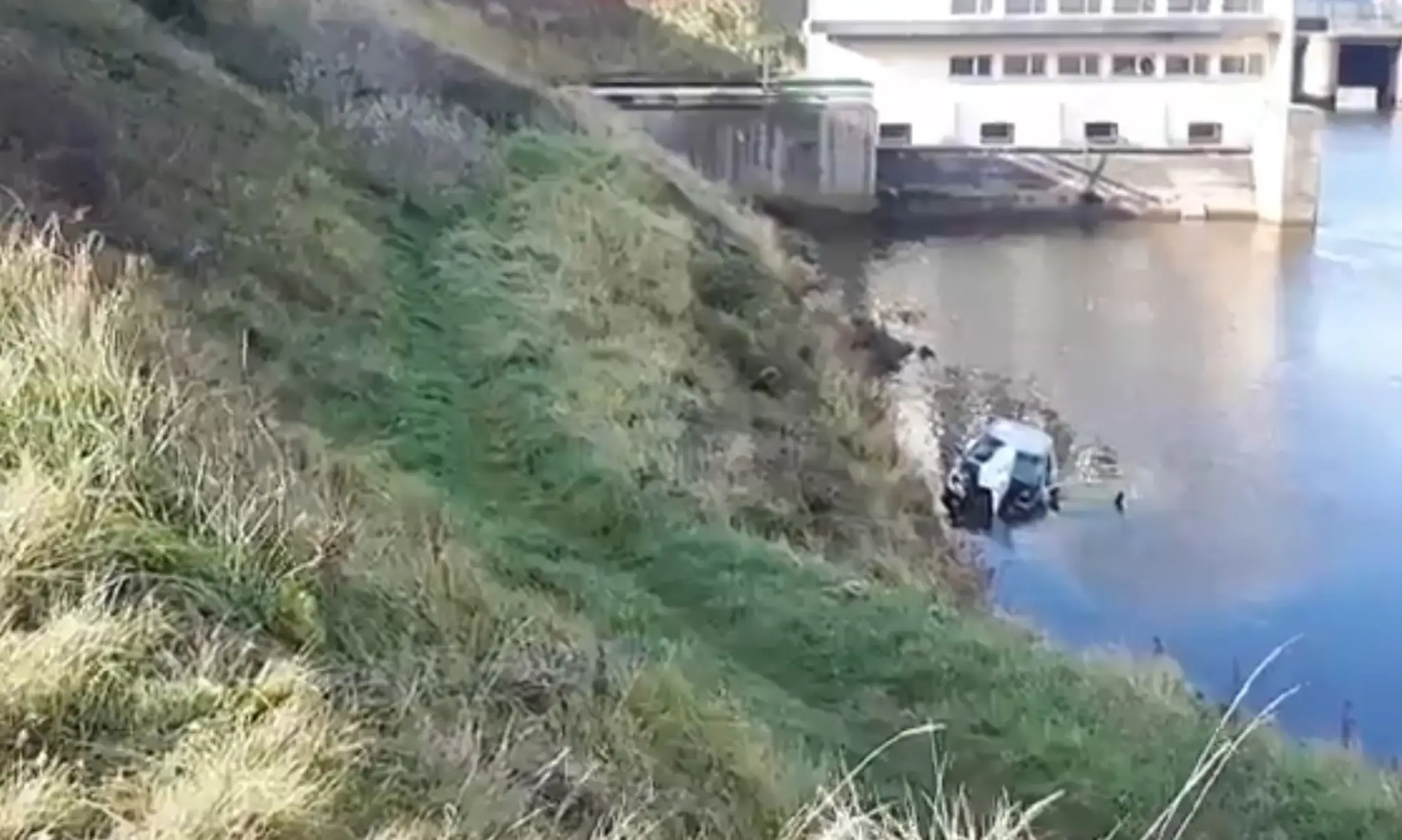 Vrak auta, v ktorom havaroval Dávid Gáborčík.