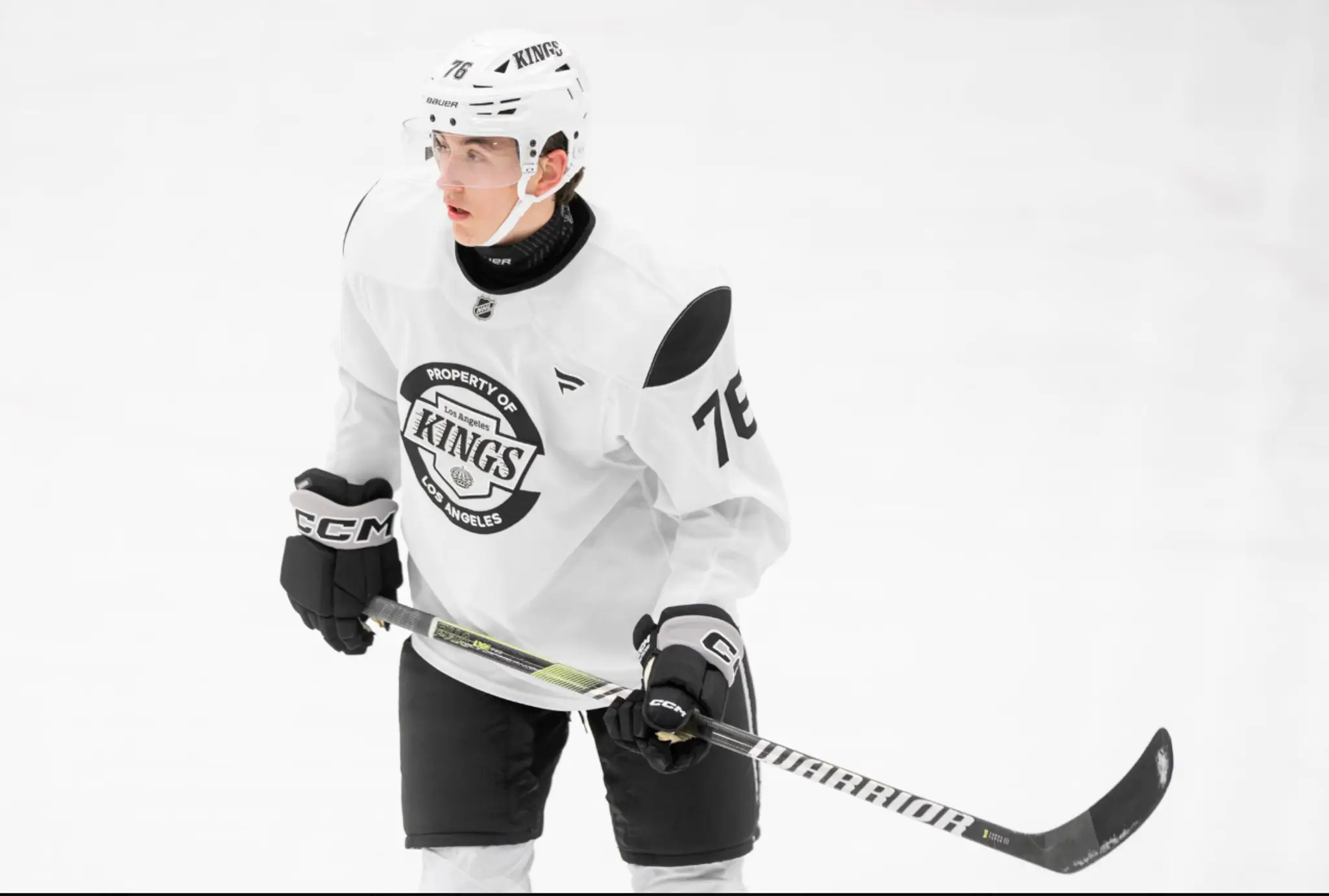 Ján Chovan v kempe Los Angeles.