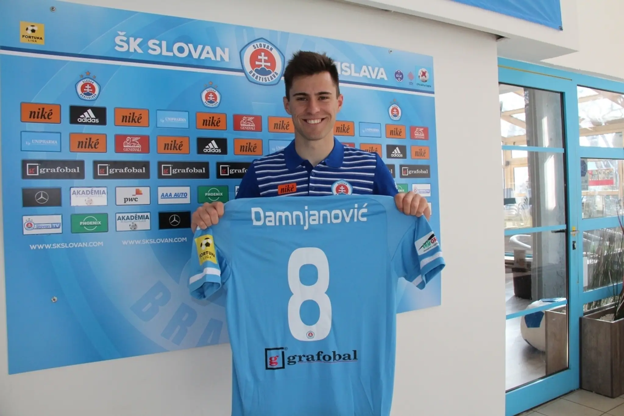 Uroš Damnjanovič.
