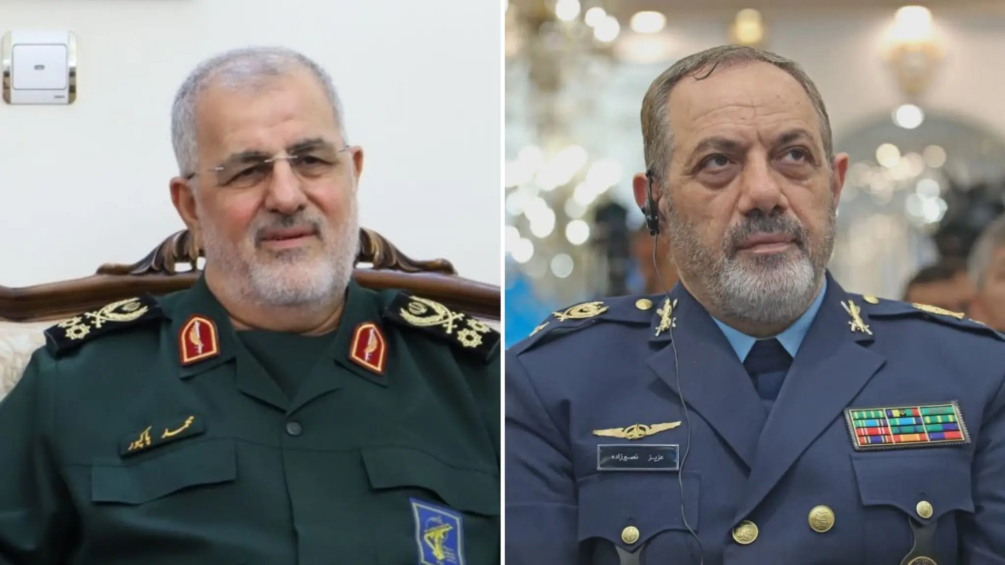 Mohammad Pakpúr a Azíz Nasírzáde