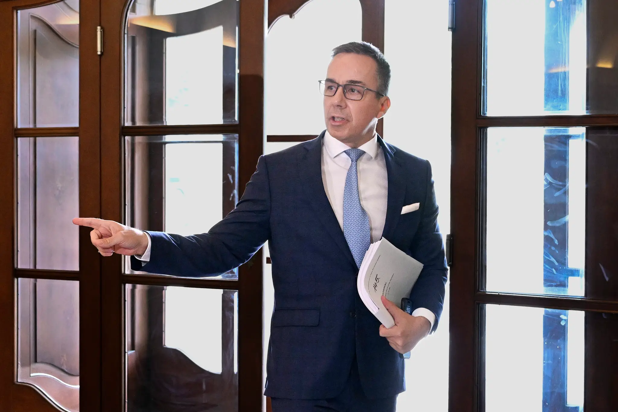 Minister práce, sociálnych vecí a rodiny SR Erik Tomáš (ilustračná fotografia).