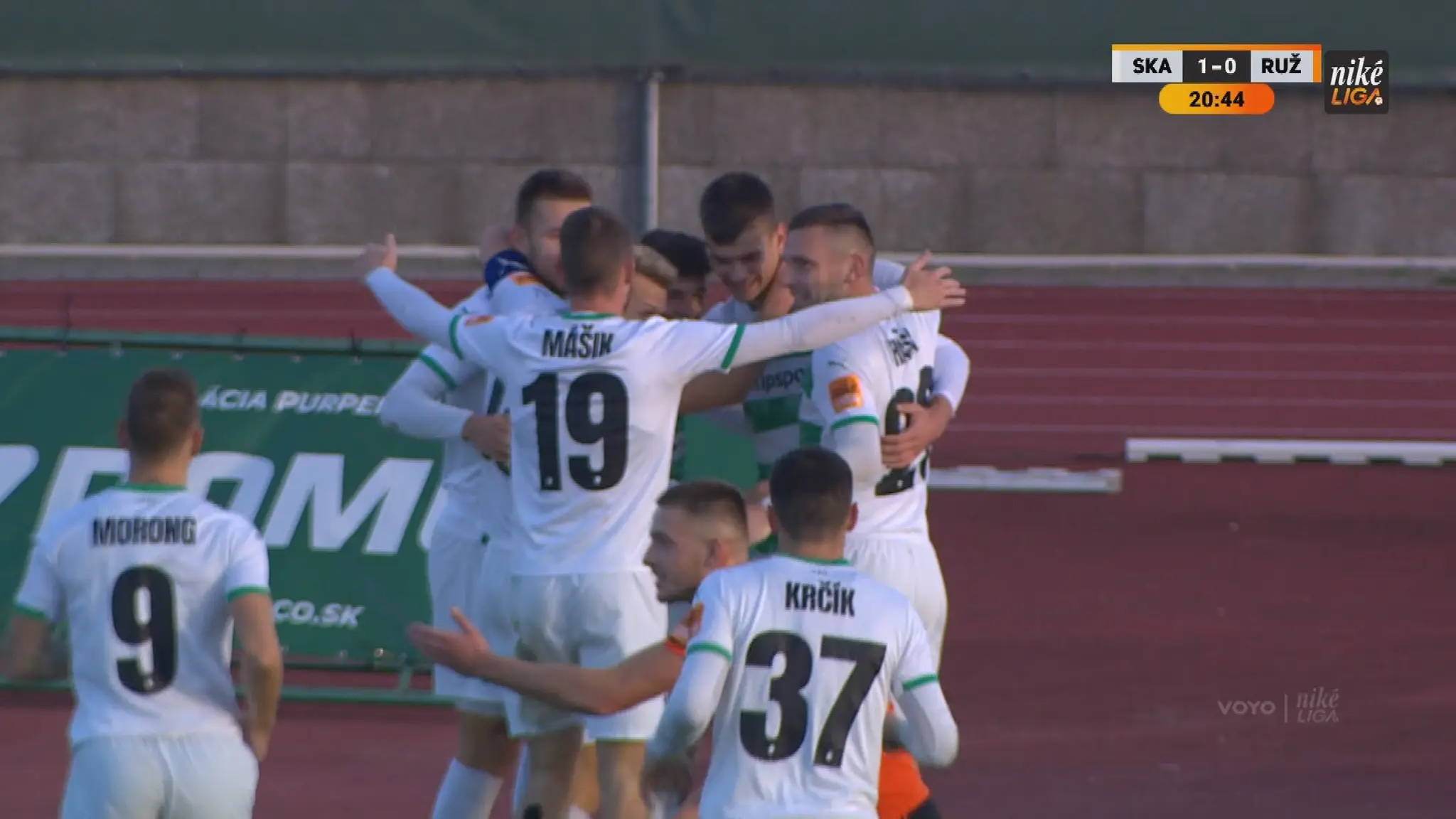Gólová radosť futbalistov Skalice.