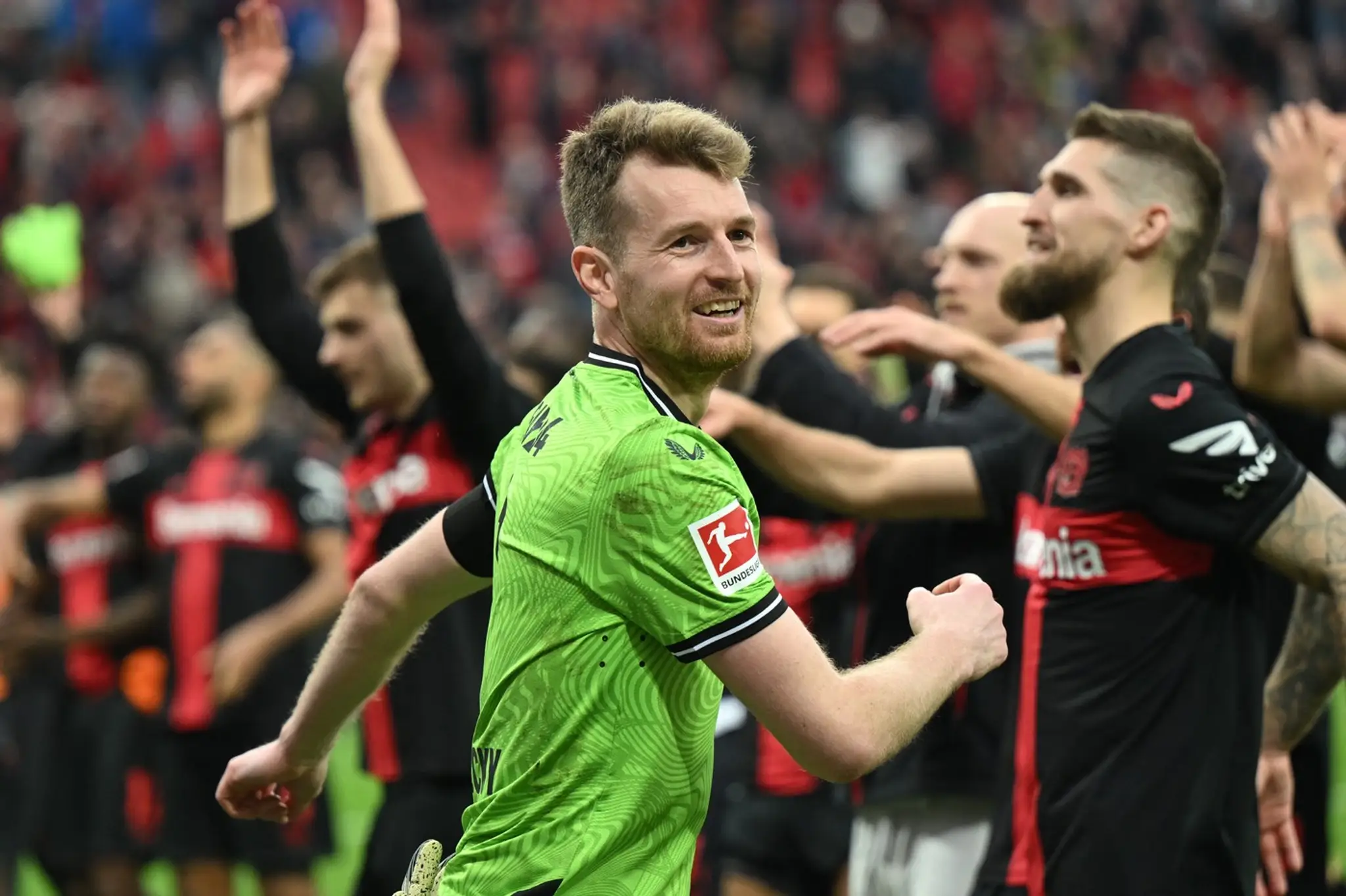 Lukáš Hradecký je majstrom Nemecka.