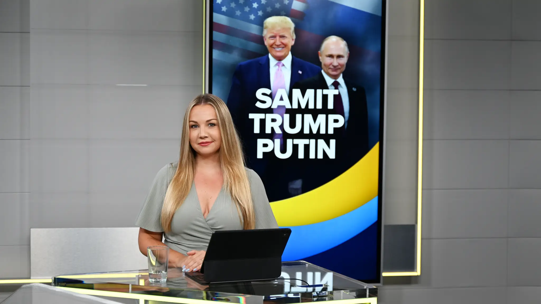 Roberta Gregorová na TN live