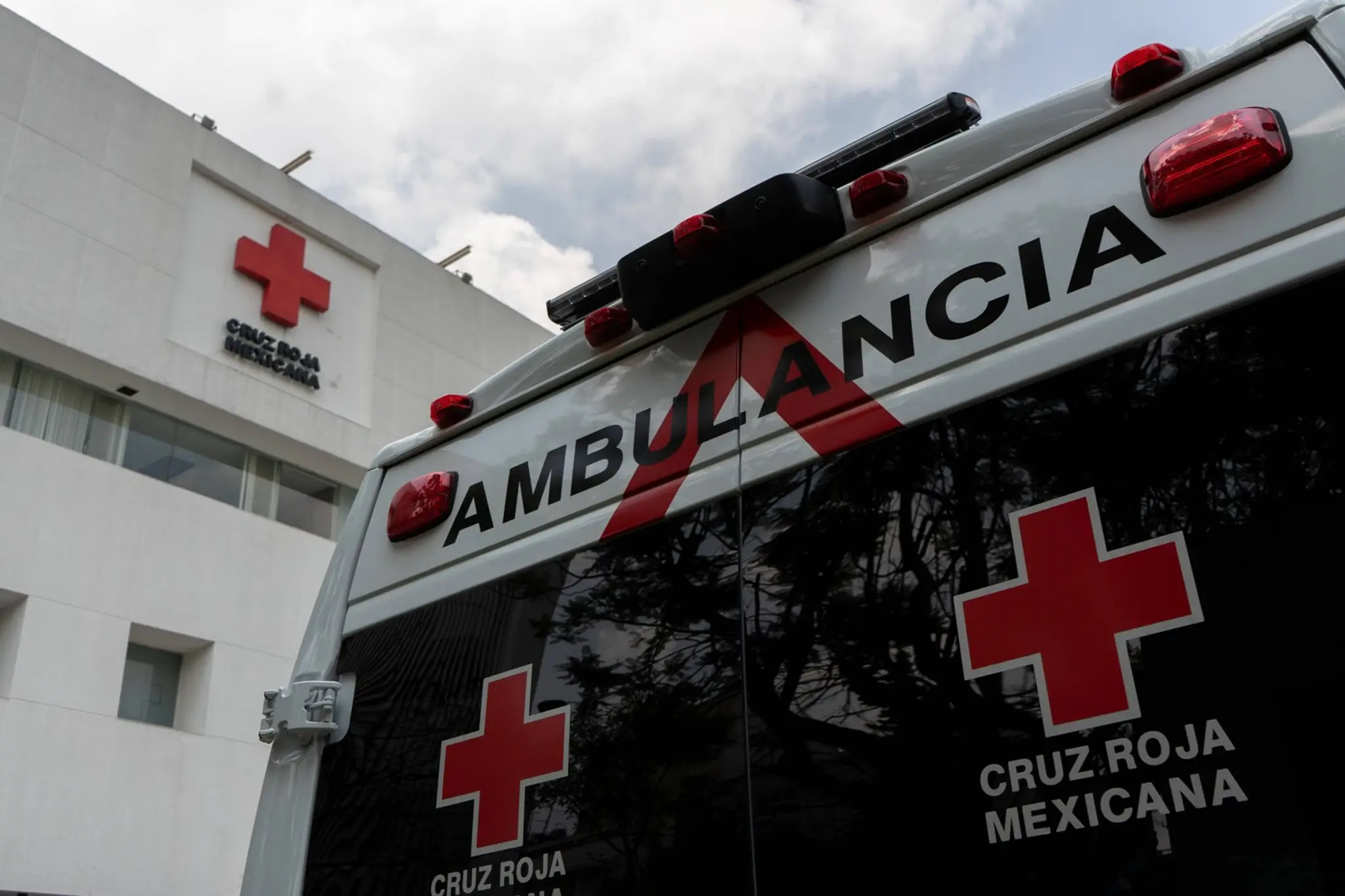 Mexická sanitka - ilustračná snímka