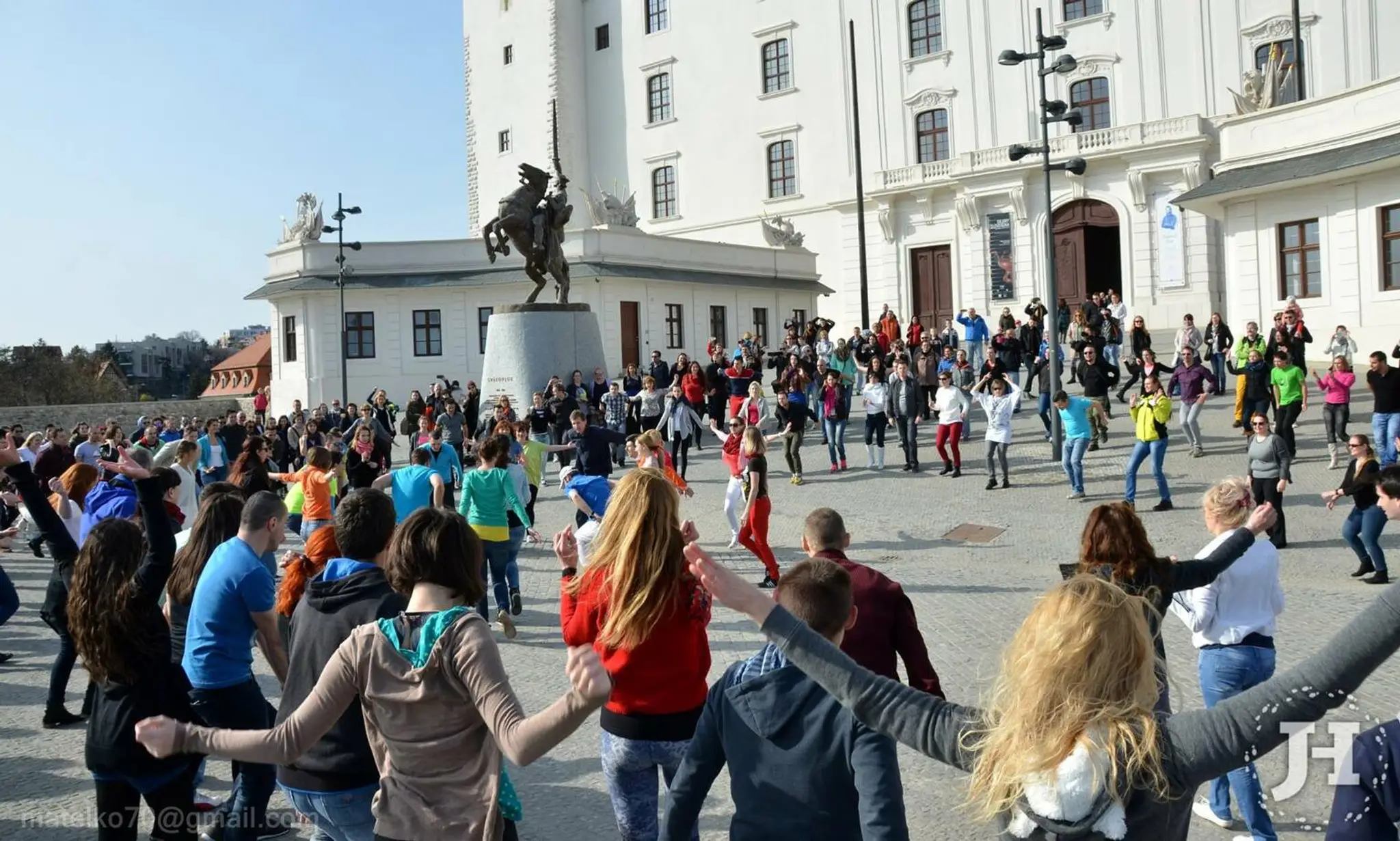 Rueda Flashmob boduje aj v zahraničí.