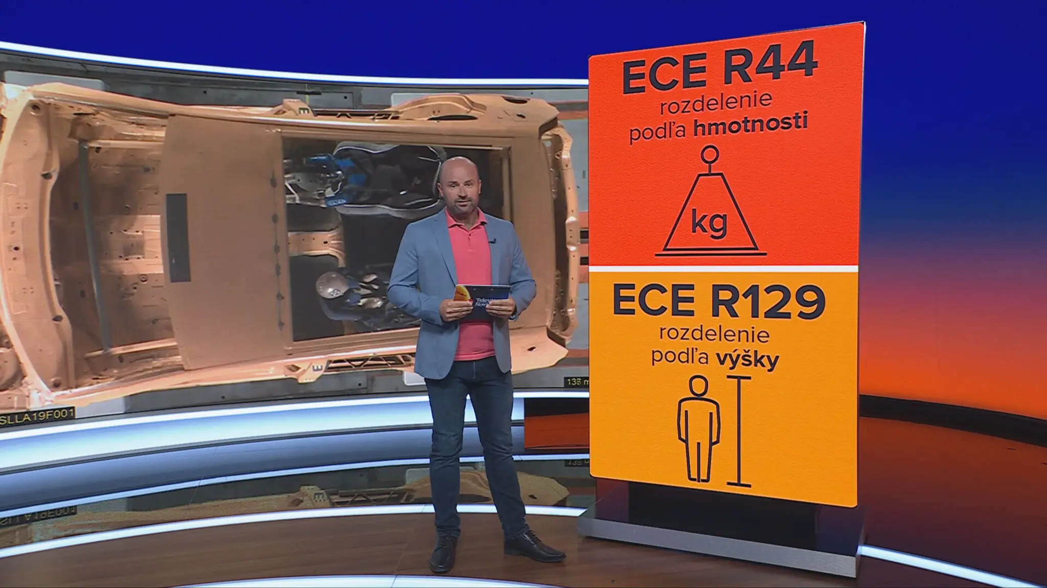 Autosedačky podľa novej normy.