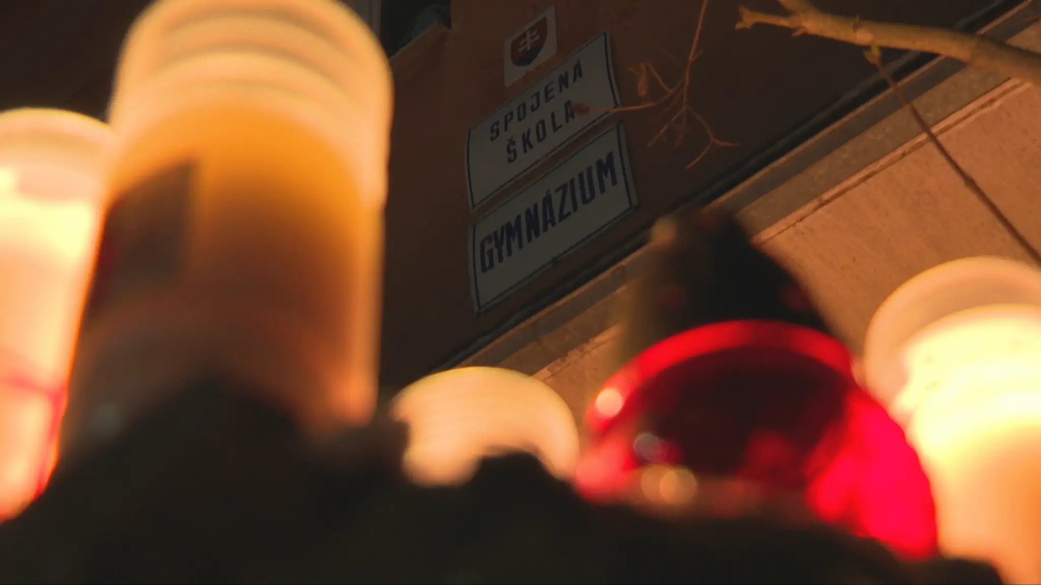 Gymnázium v Spišskej Starej Vsi.