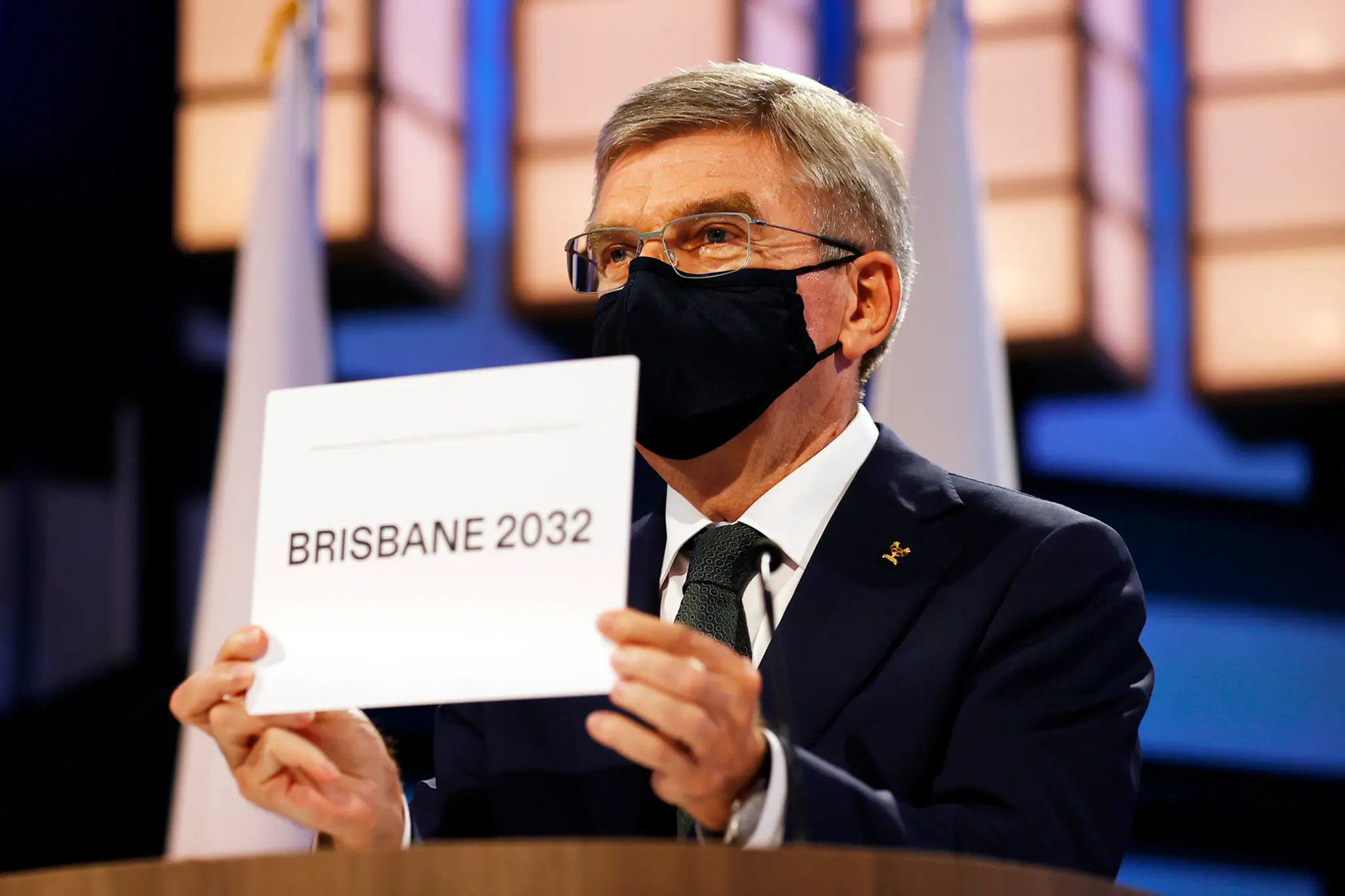 Prezident MOV Thomas Bach oznámil Brisbane ako usporiadateľské mesto OH 2032.