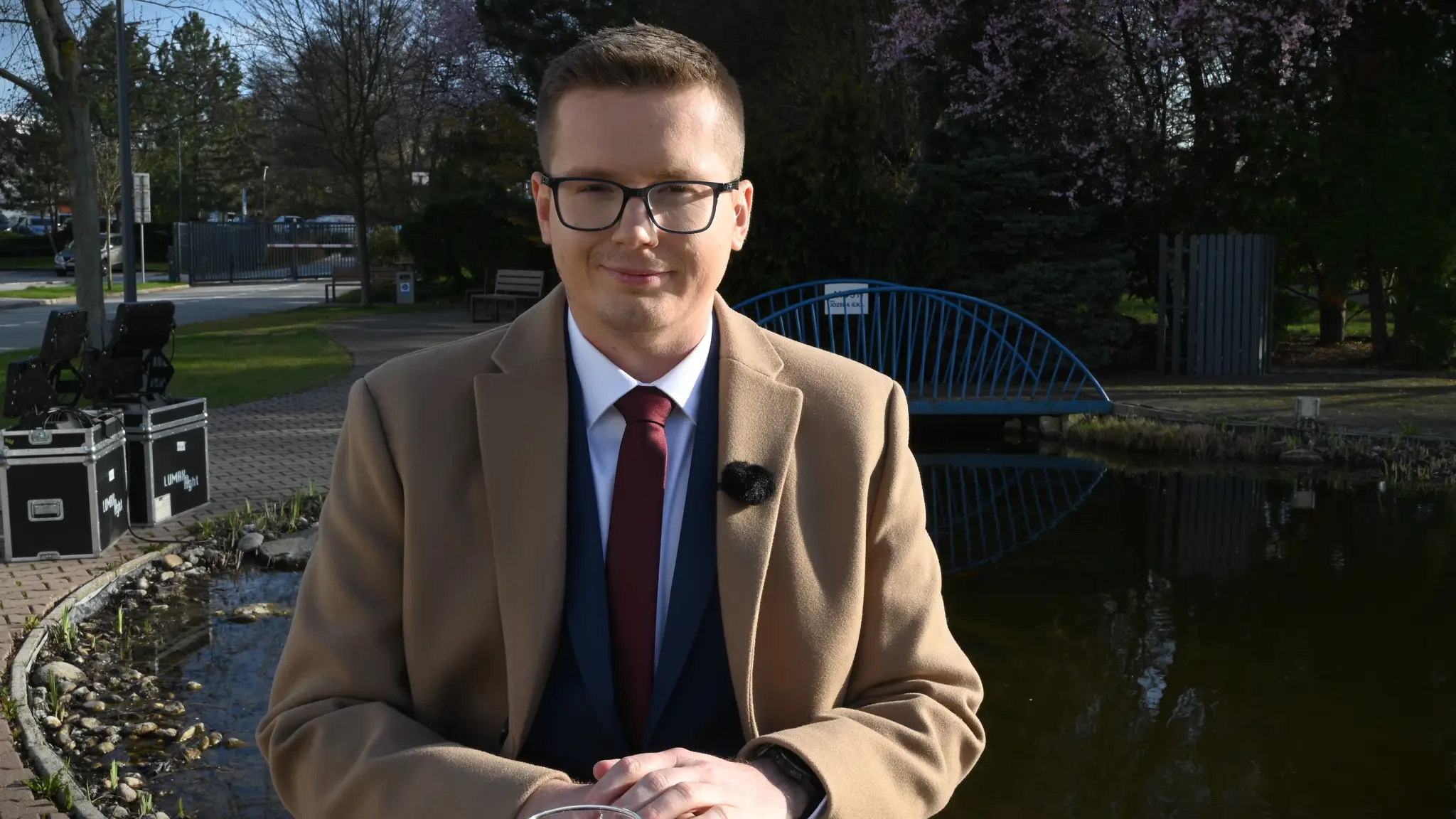 Moderátor Martin Prôčka.