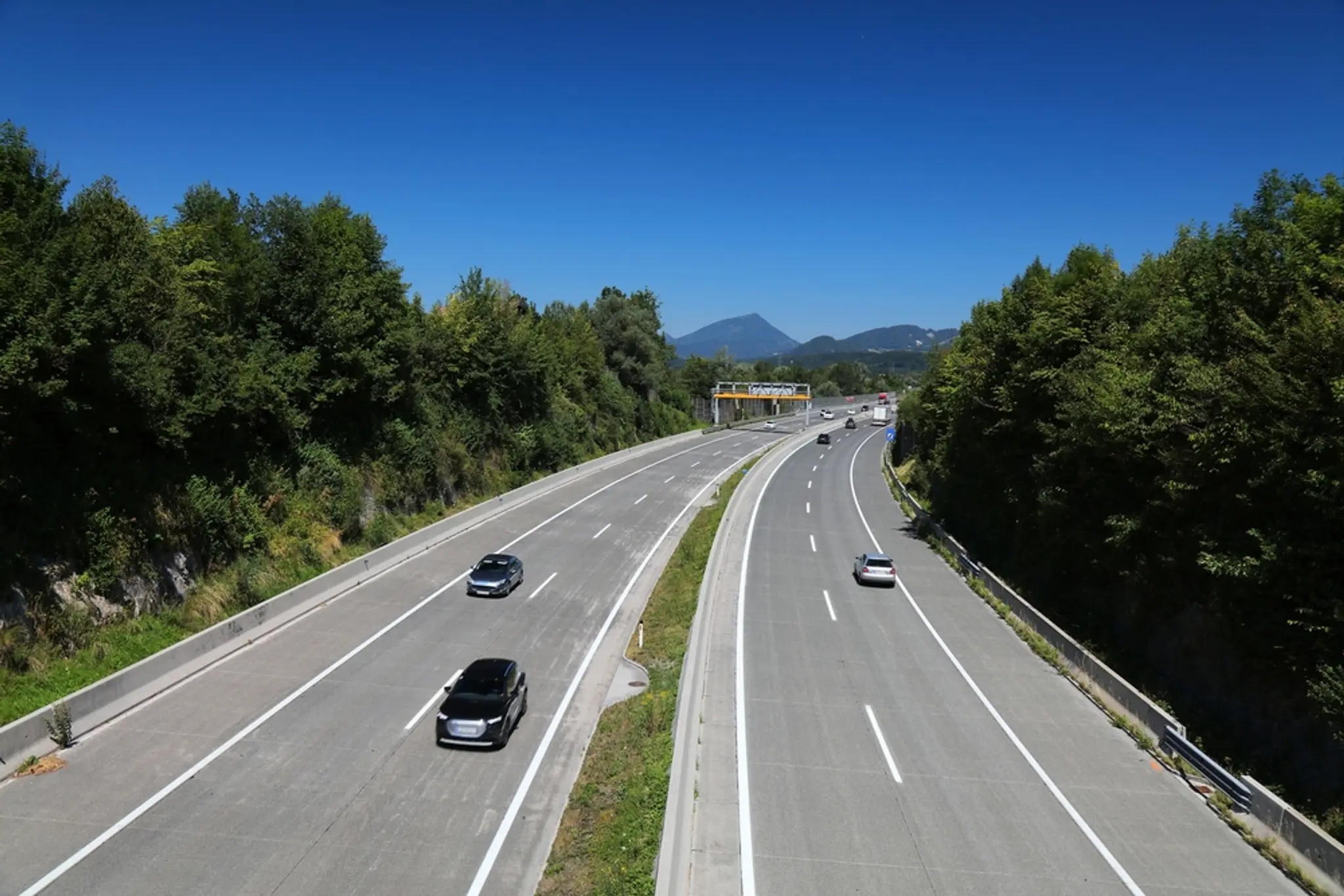 Diaľnica v Rakúsku