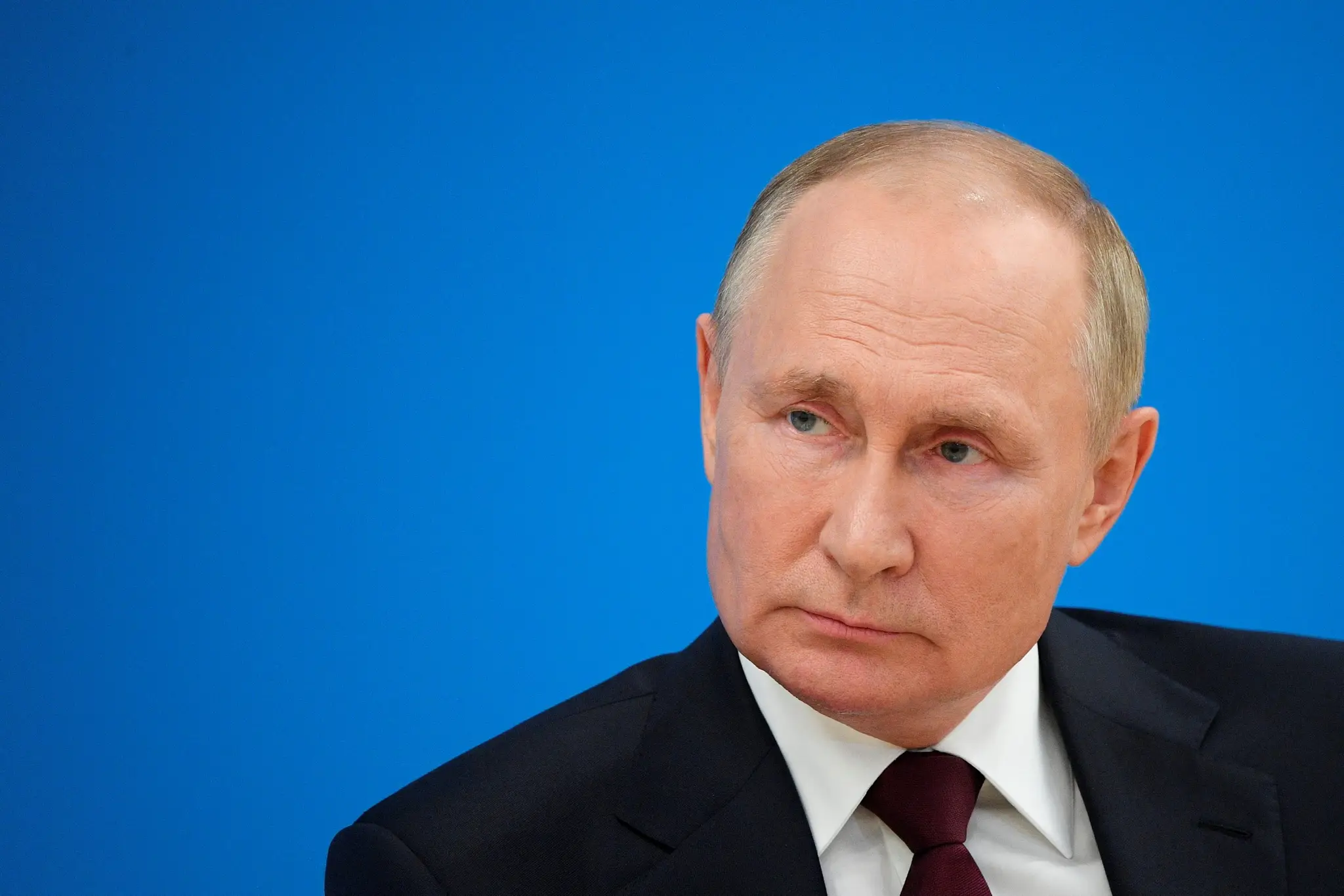 Vladimír Putin.