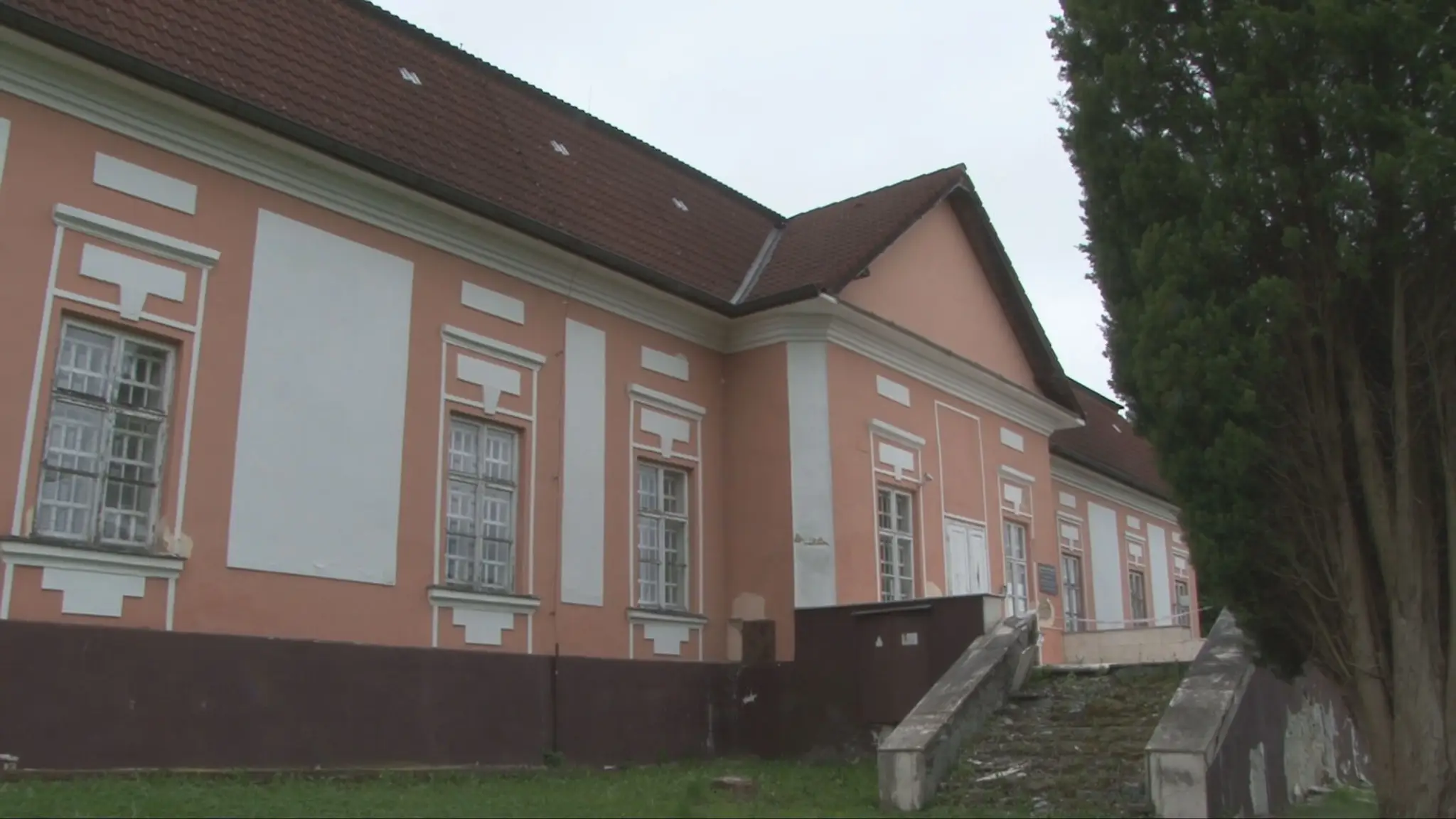 Historická budova galérie vo Svidníku