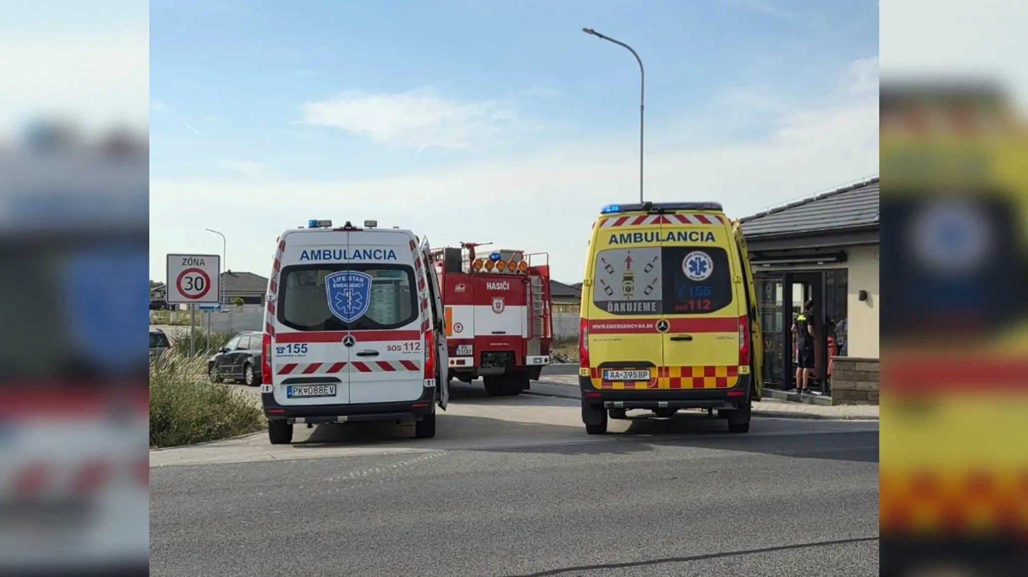 Tragédia v zmrzlinárni v Hviezdoslavove. 
