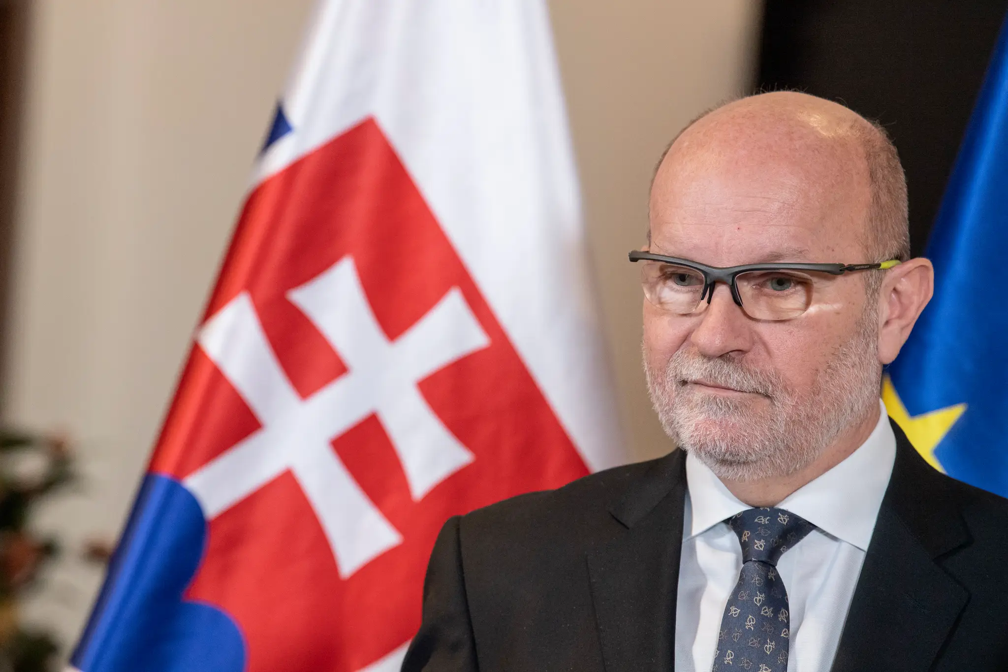 Dočasne poverený minister zahraničných vecí a európskych záležitostí SR Rastislav Káčer