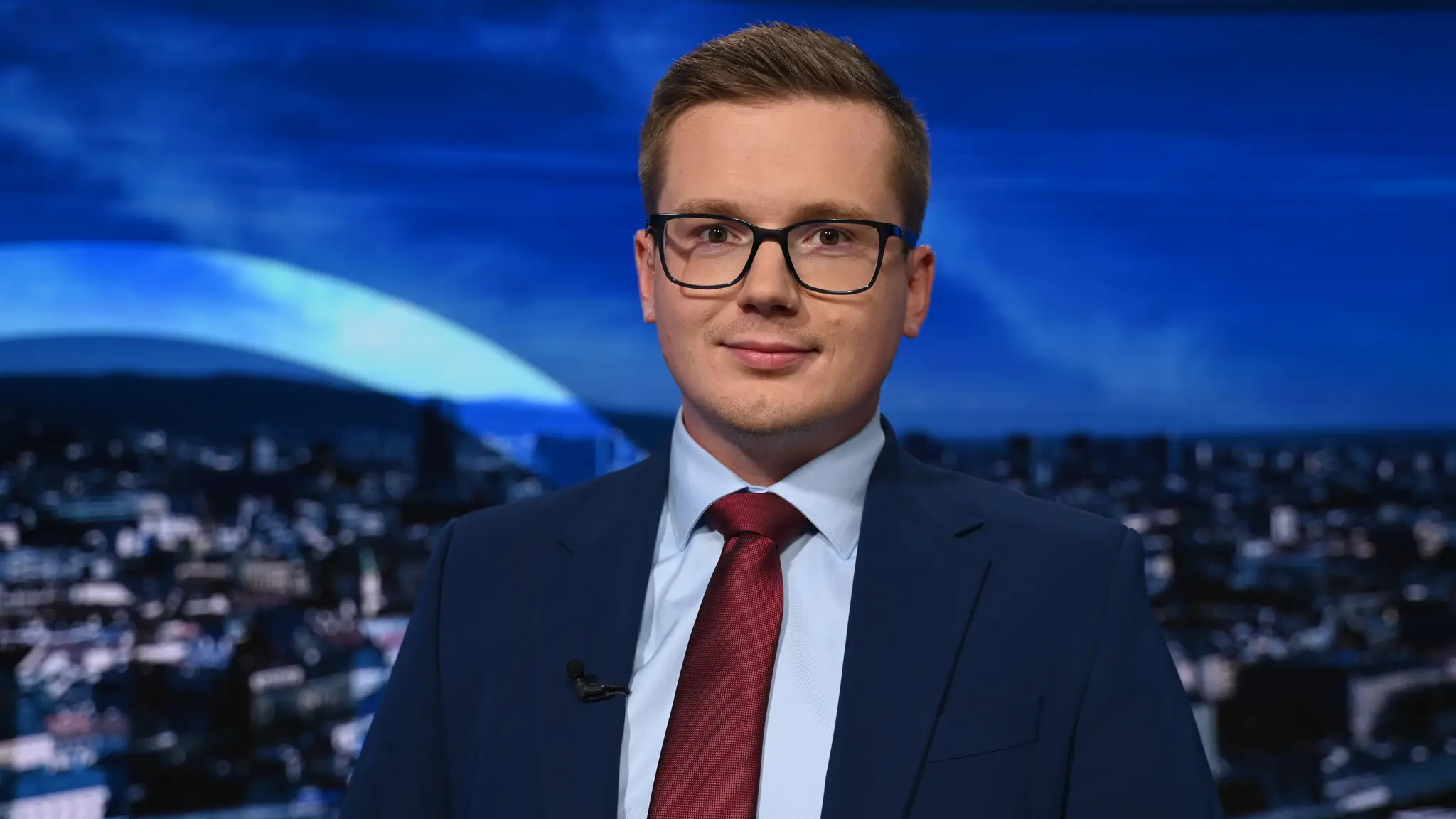 Moderátor diskusie Martin Prôčka.