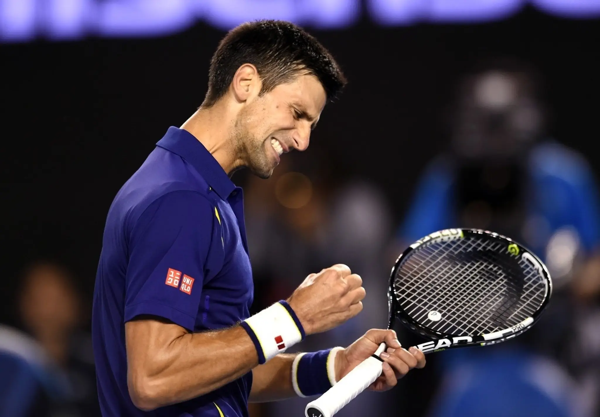 Novak Djokovic.
