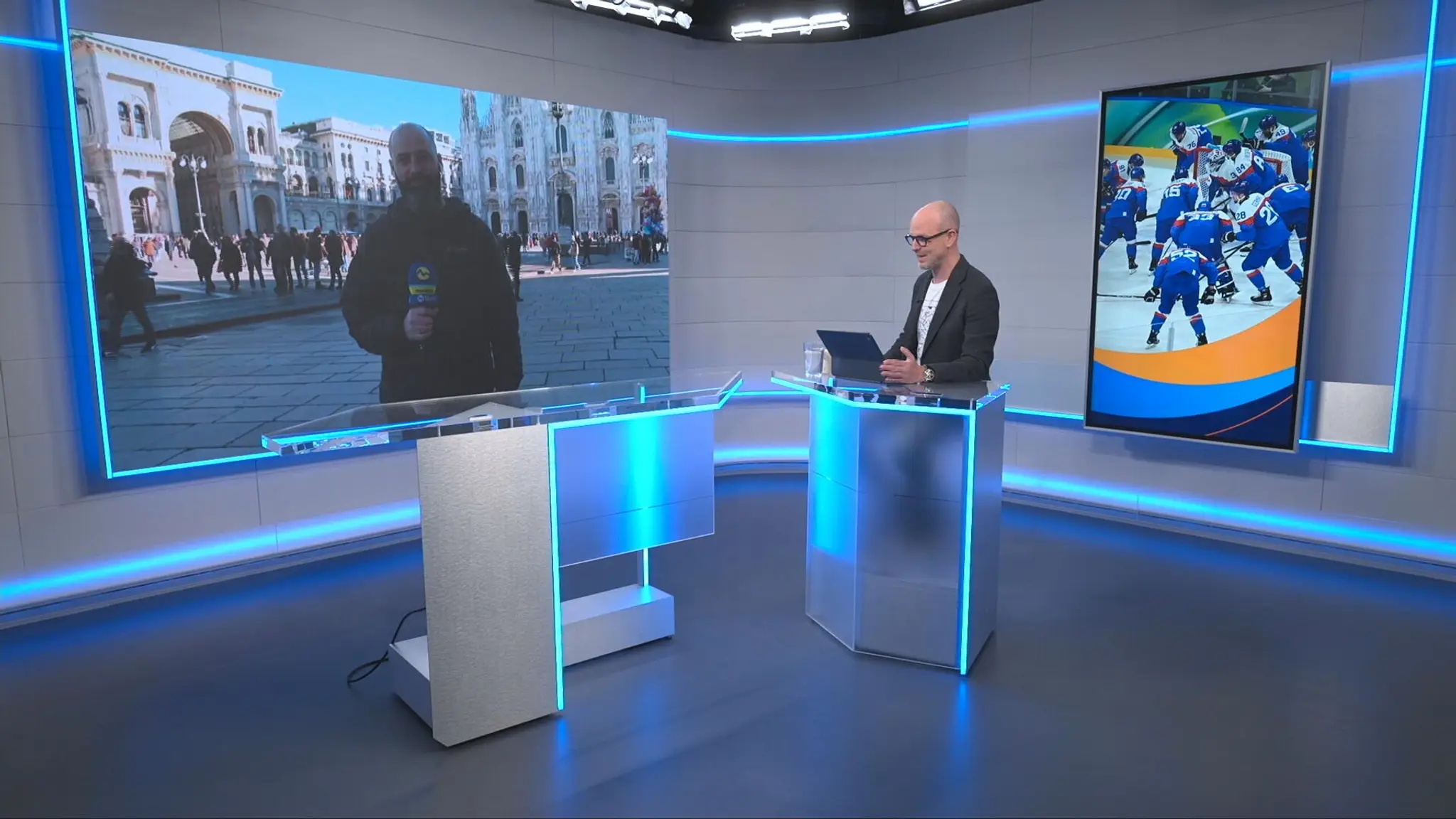 Michal Hečko naživo z Milána.