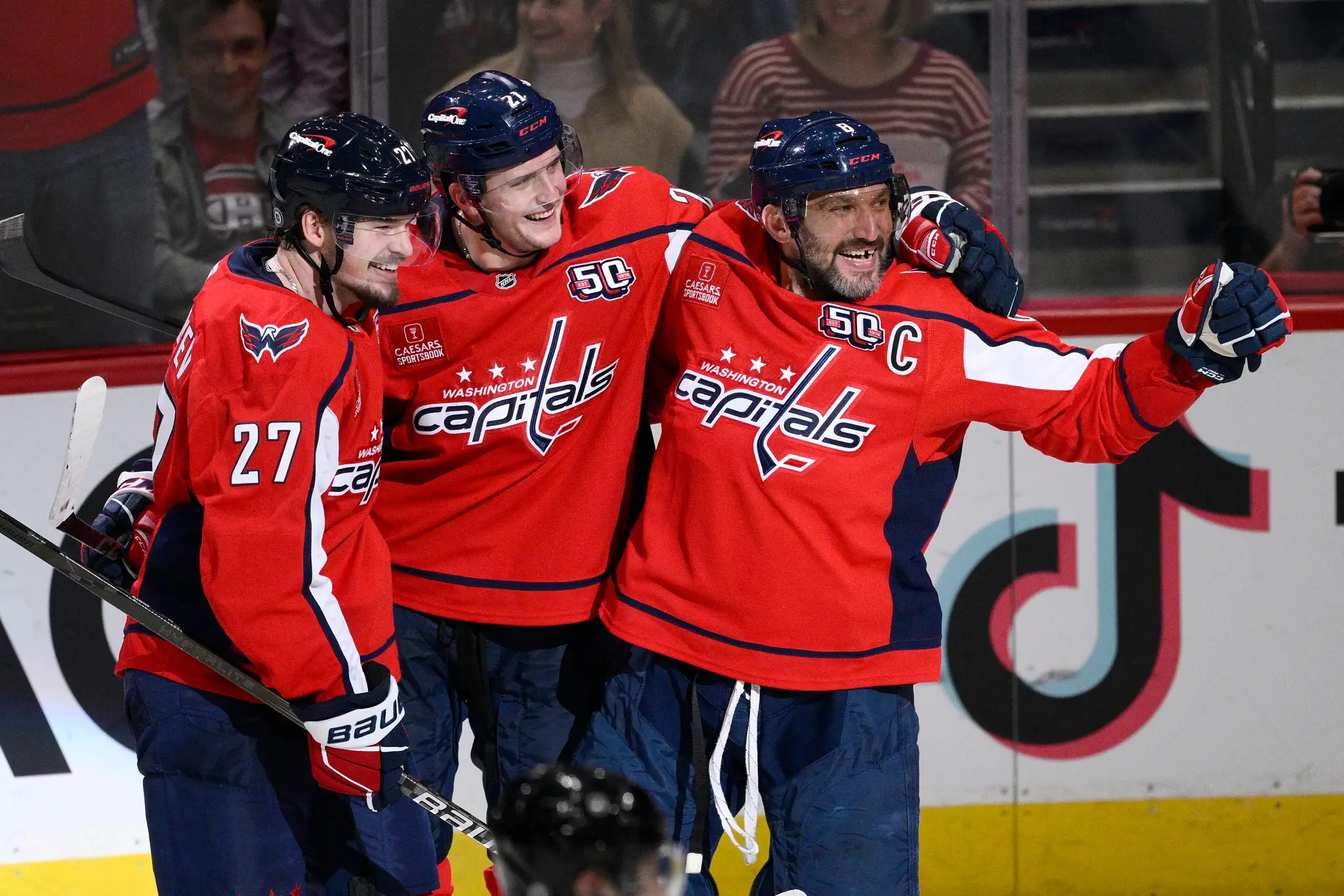 Hráči Washingtonu Capitals