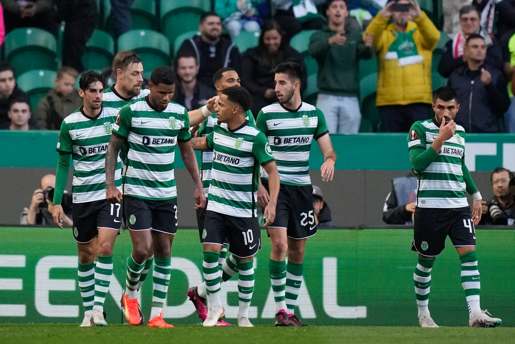 Hráči Sportingu Lisabon.