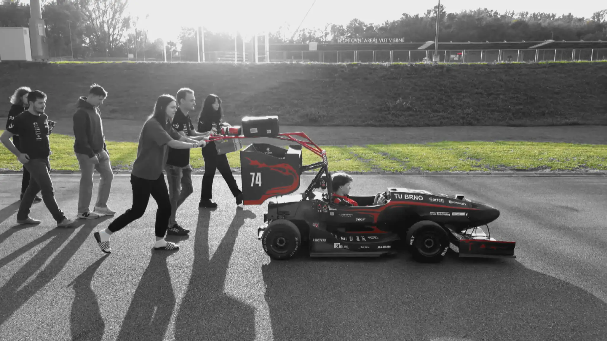 TU Brno Racing formula