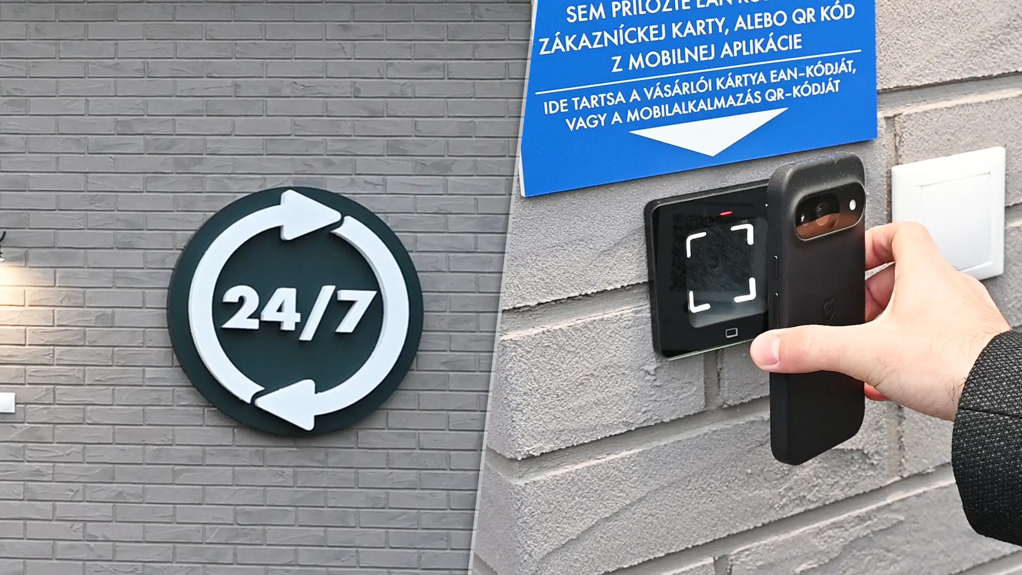 Samoobslužná predajňa v Šali