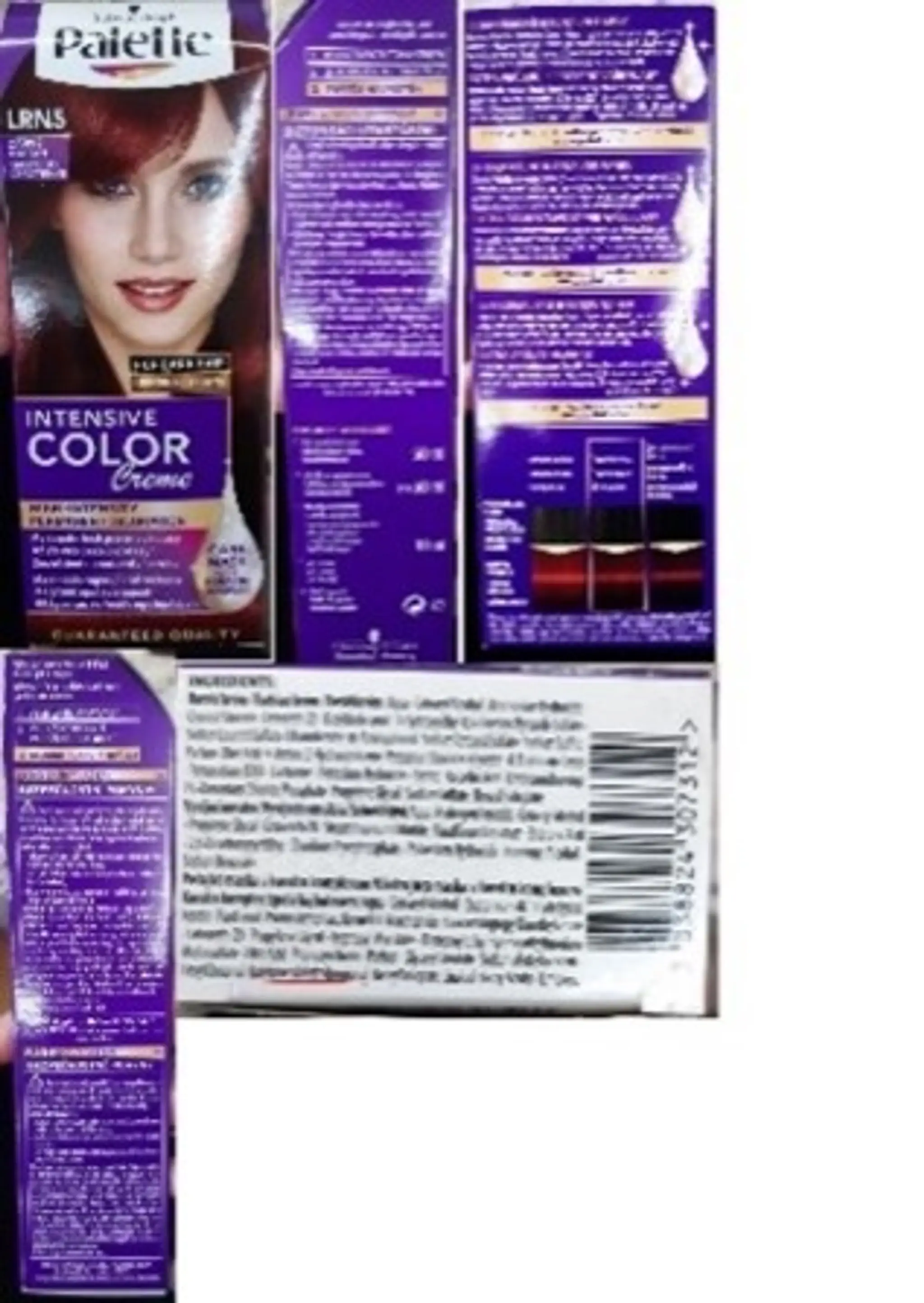 Palette Intensive Color Creme 4