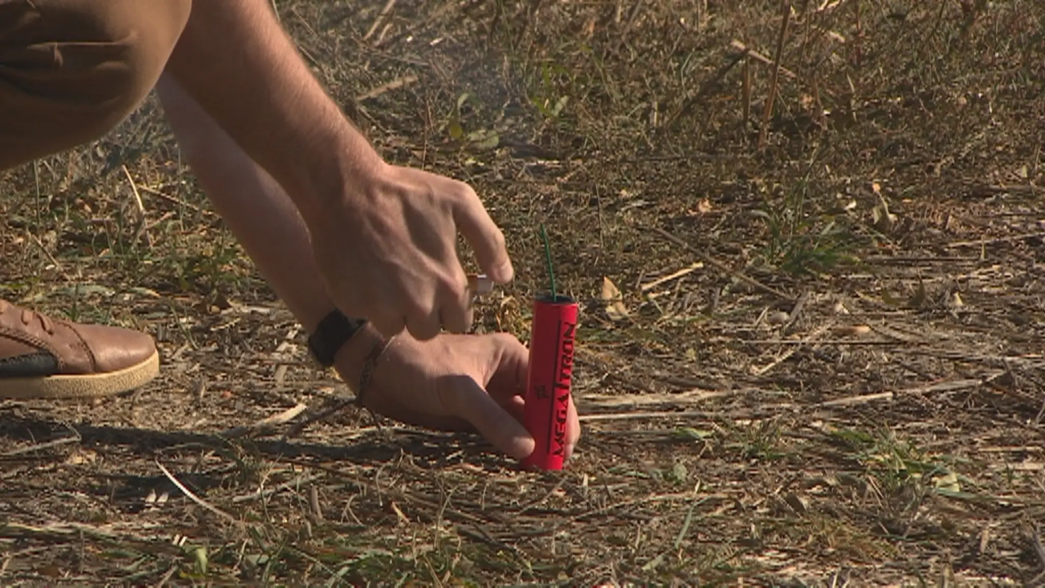 Zábavná pyrotechnika.
