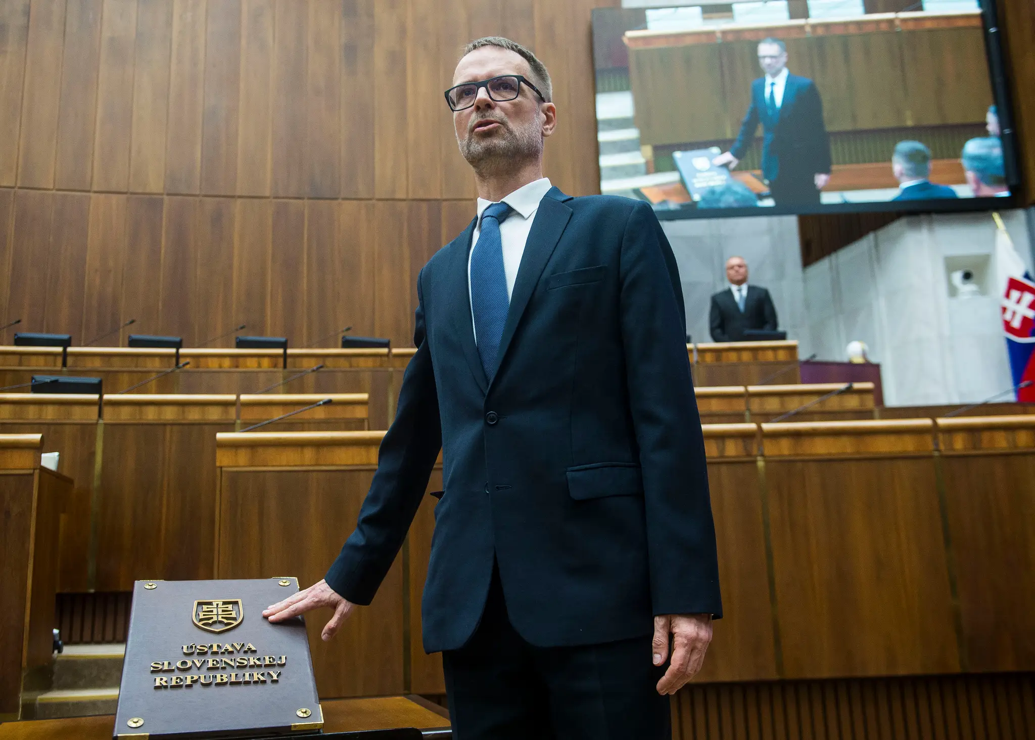 Tomáš Szalay zo SaS.