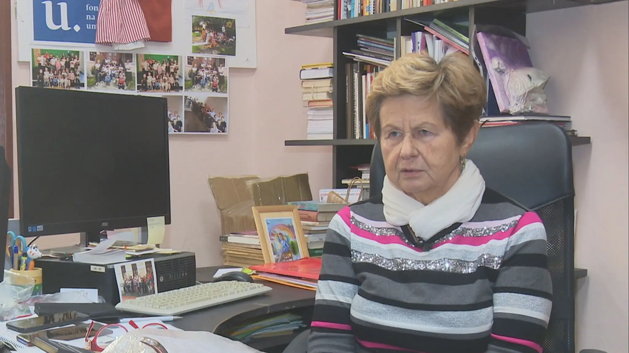 Milada Bolyošová - pracujúca dôchodkyňa, Novohradské osvetové stredisko