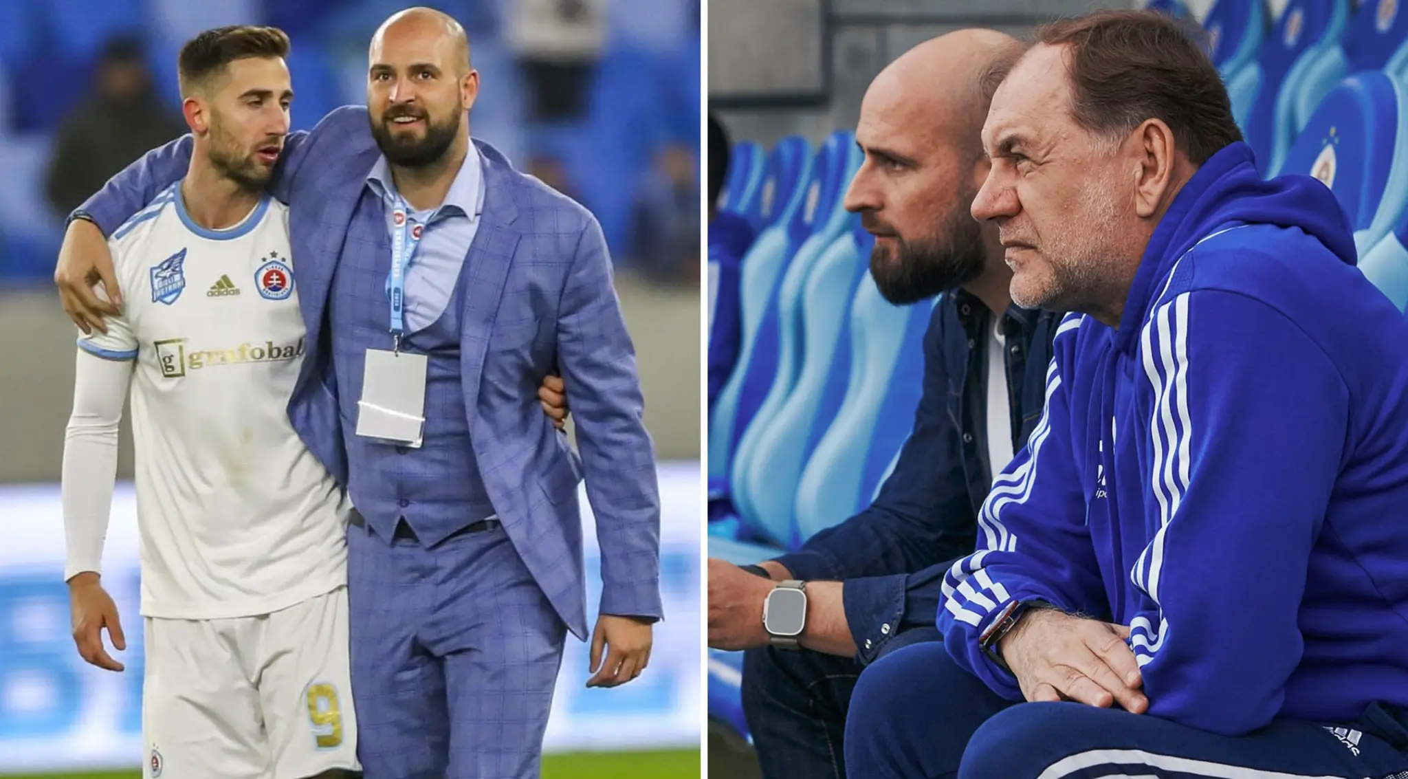 Ivan Kmotrík mladší s Vladimírom Weissom starším zodpovedali najhorúcejšie otázky, ktoré práve rezonujú v Slovane.