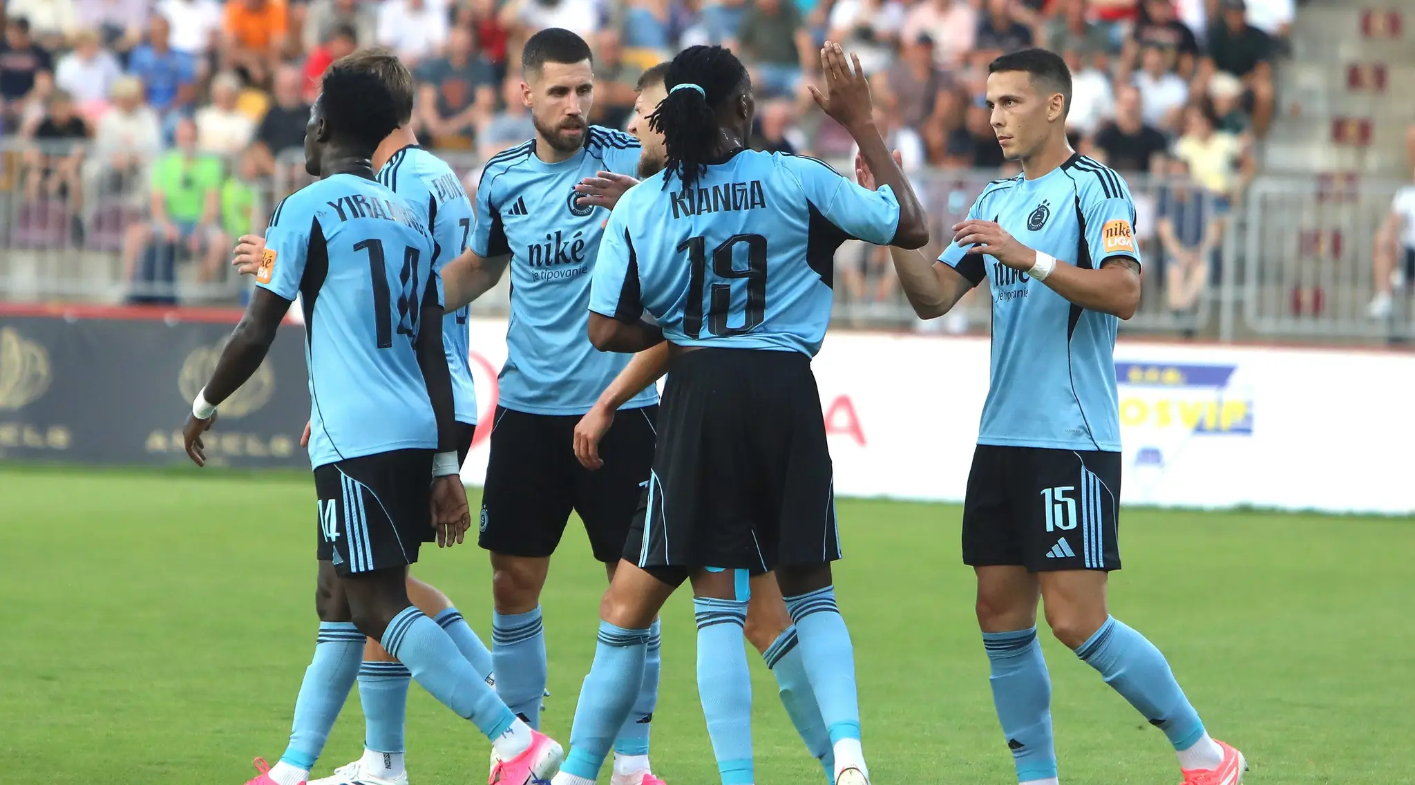Slovan začal suverénne.
