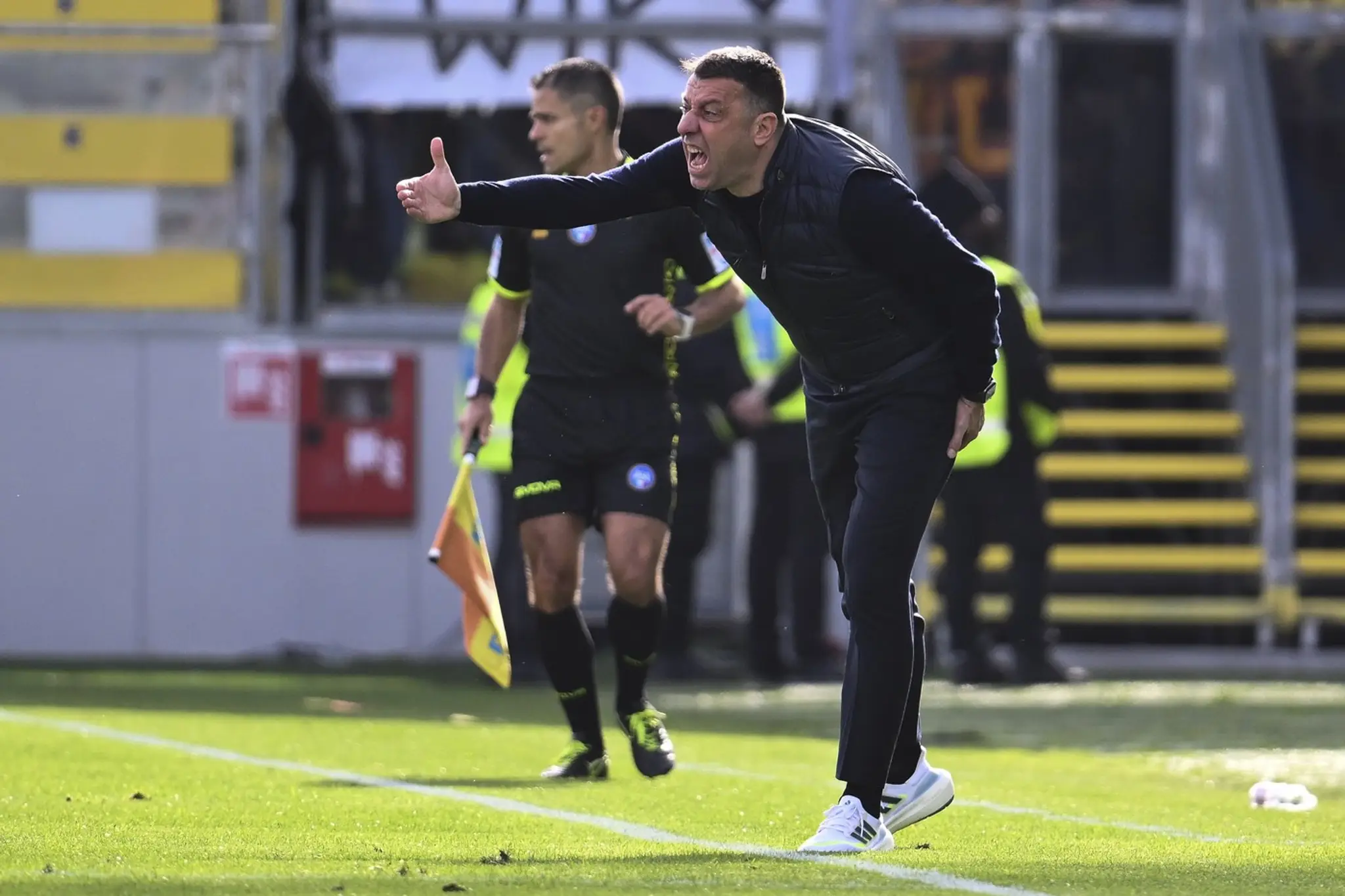 Roberto D'Aversa už nie je trénerom Lecce.