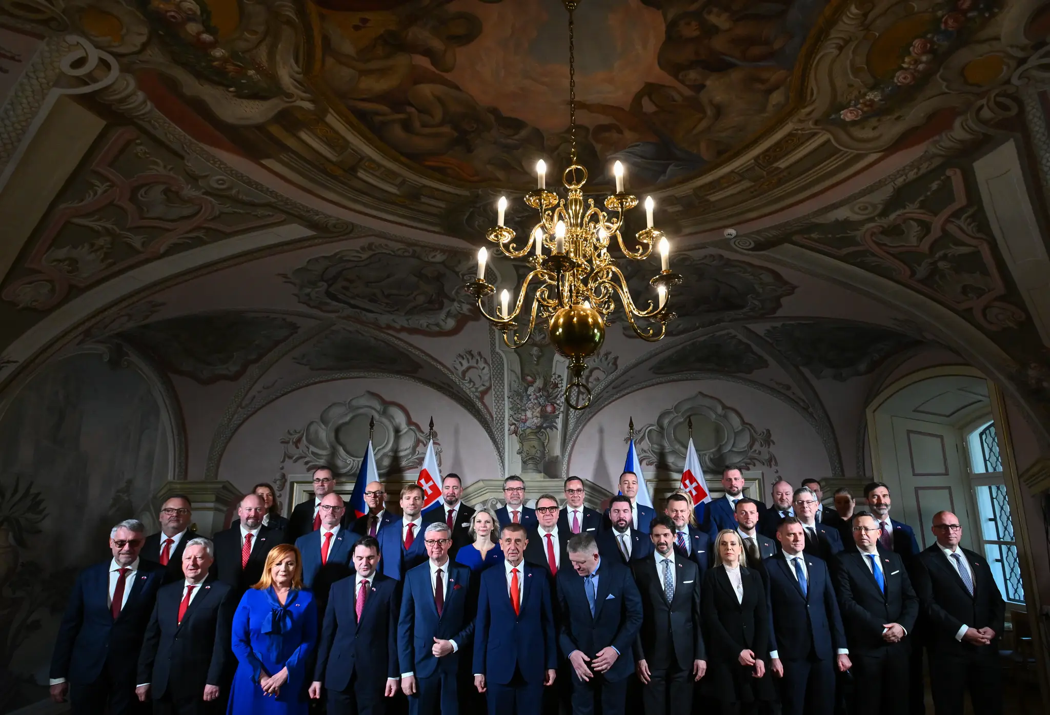 Stretnutie vlád Slovenska a Česka