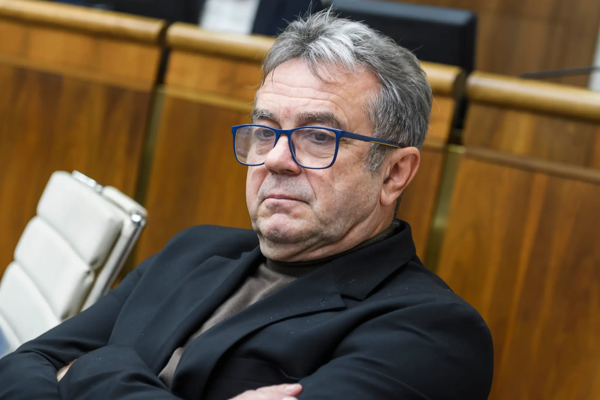 Na snímke poslanec NR SR Jozef Pročko (hnutie Slovensko).