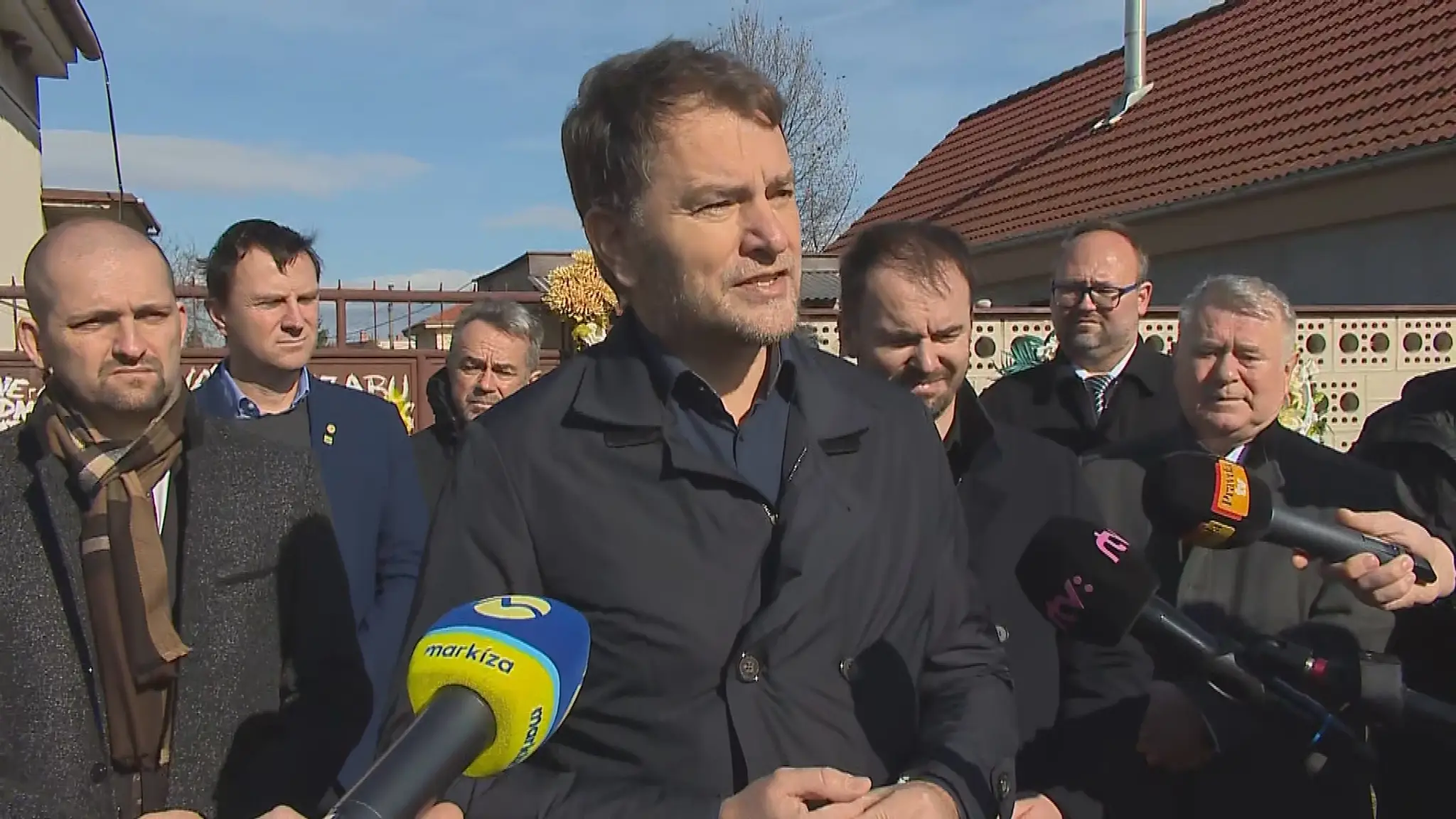 Igor Matovič vo Veľkej Mači