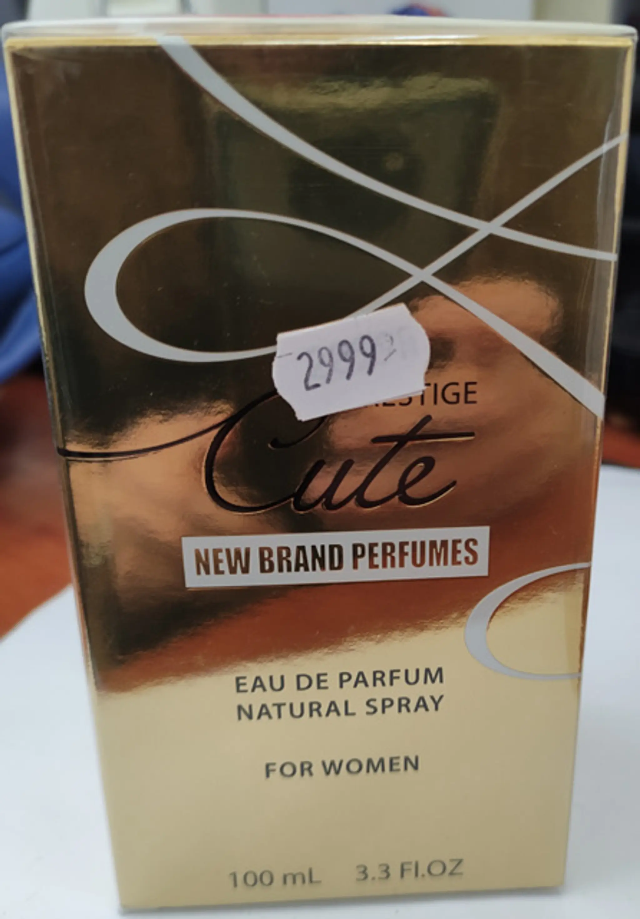 Cute - Eau de Parfum Natural spray