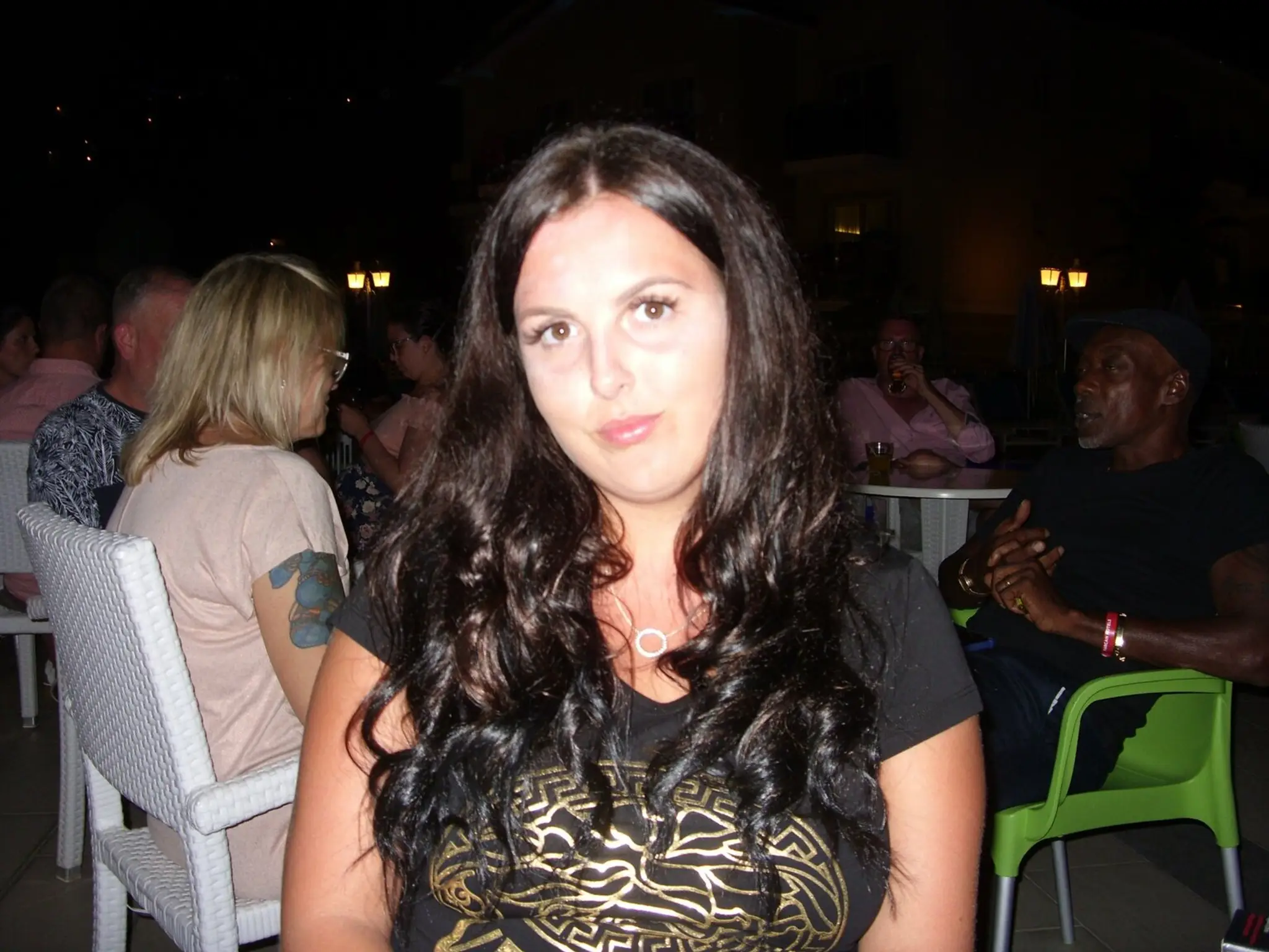 Amy Gallagher pred premenou