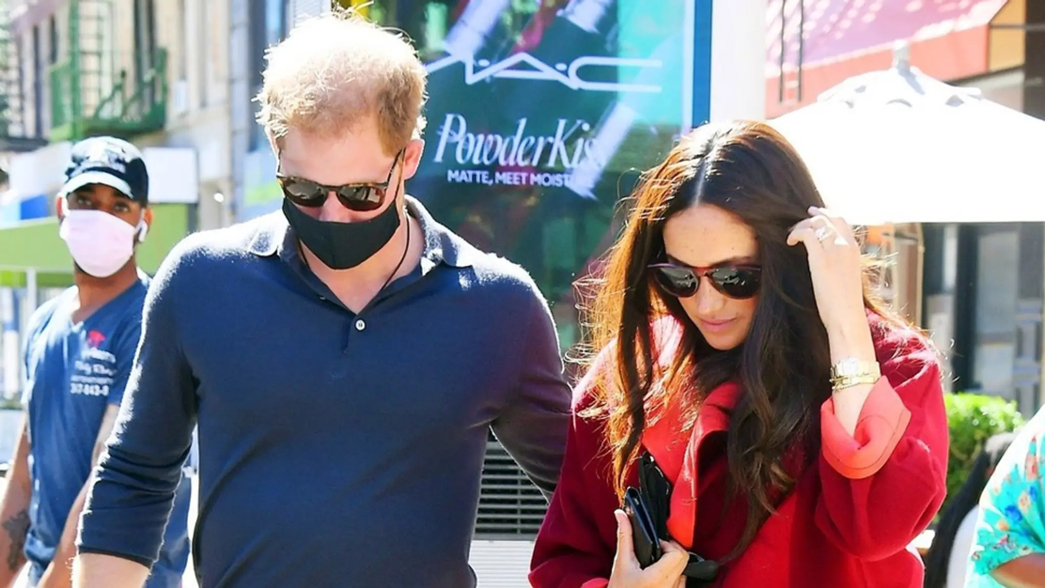 Harry a Meghan