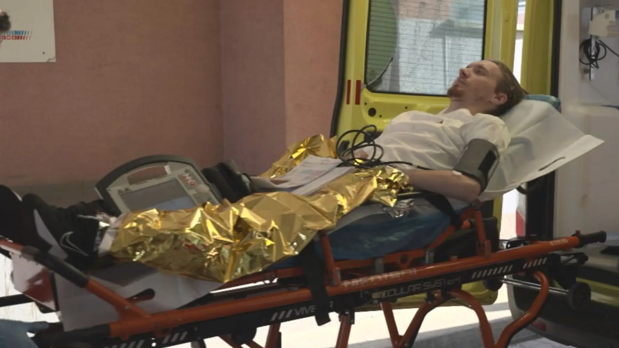 Denis je už v nemocnici v Trnave. 