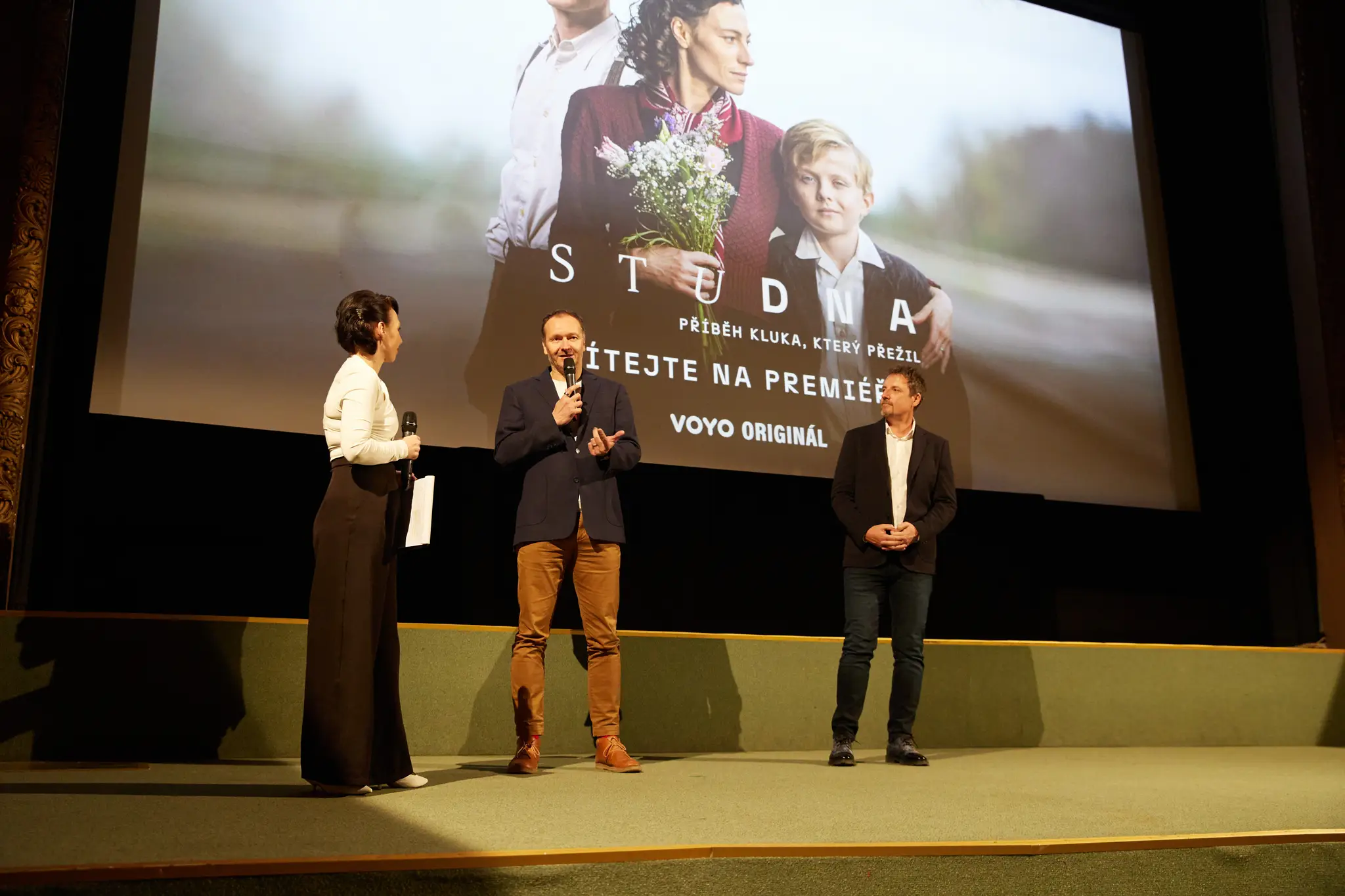Slávnostná premiéra nového Voyo Originalu Studňa v pražskej Lucerne