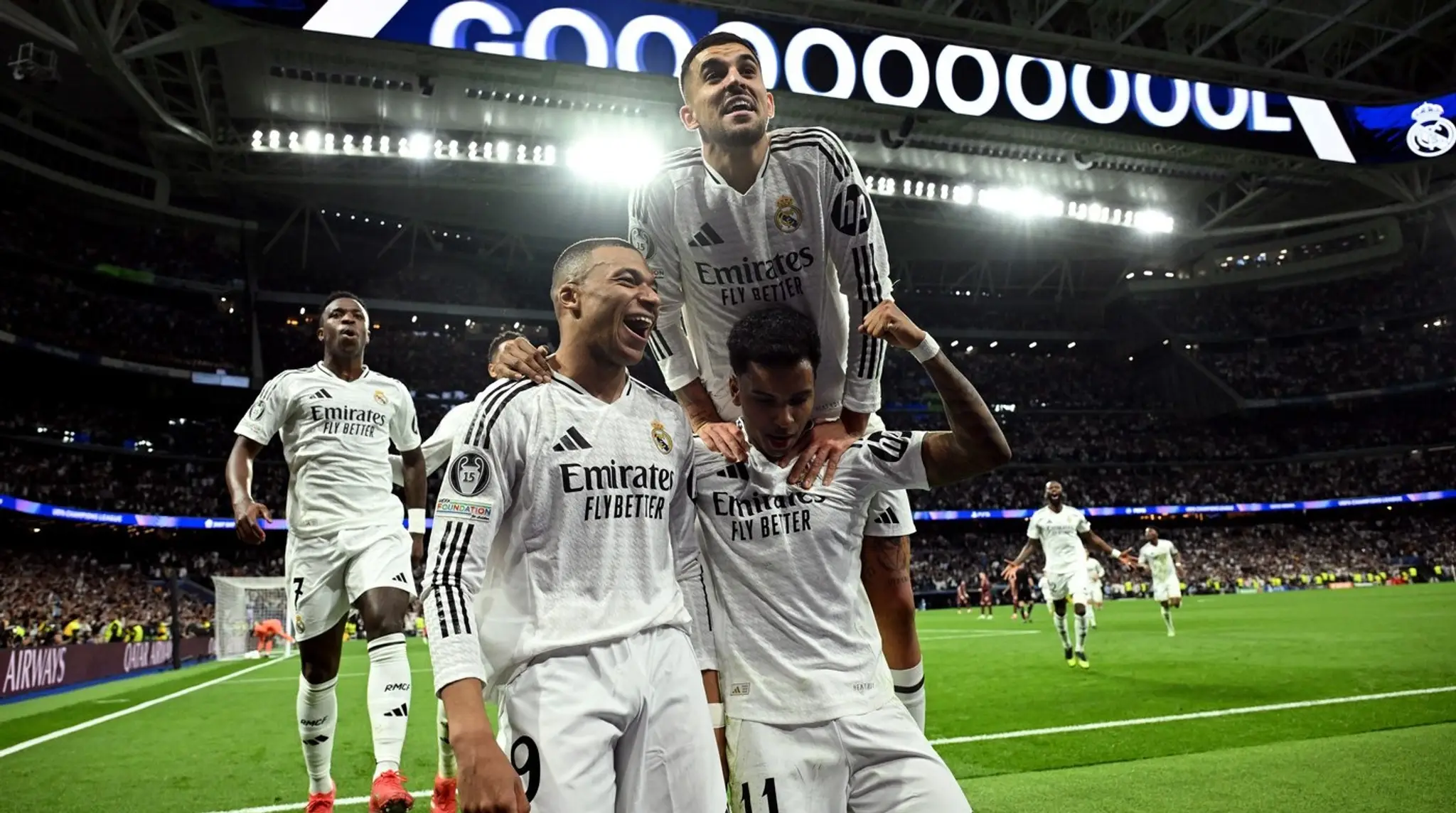 Real Madrid postupuje.