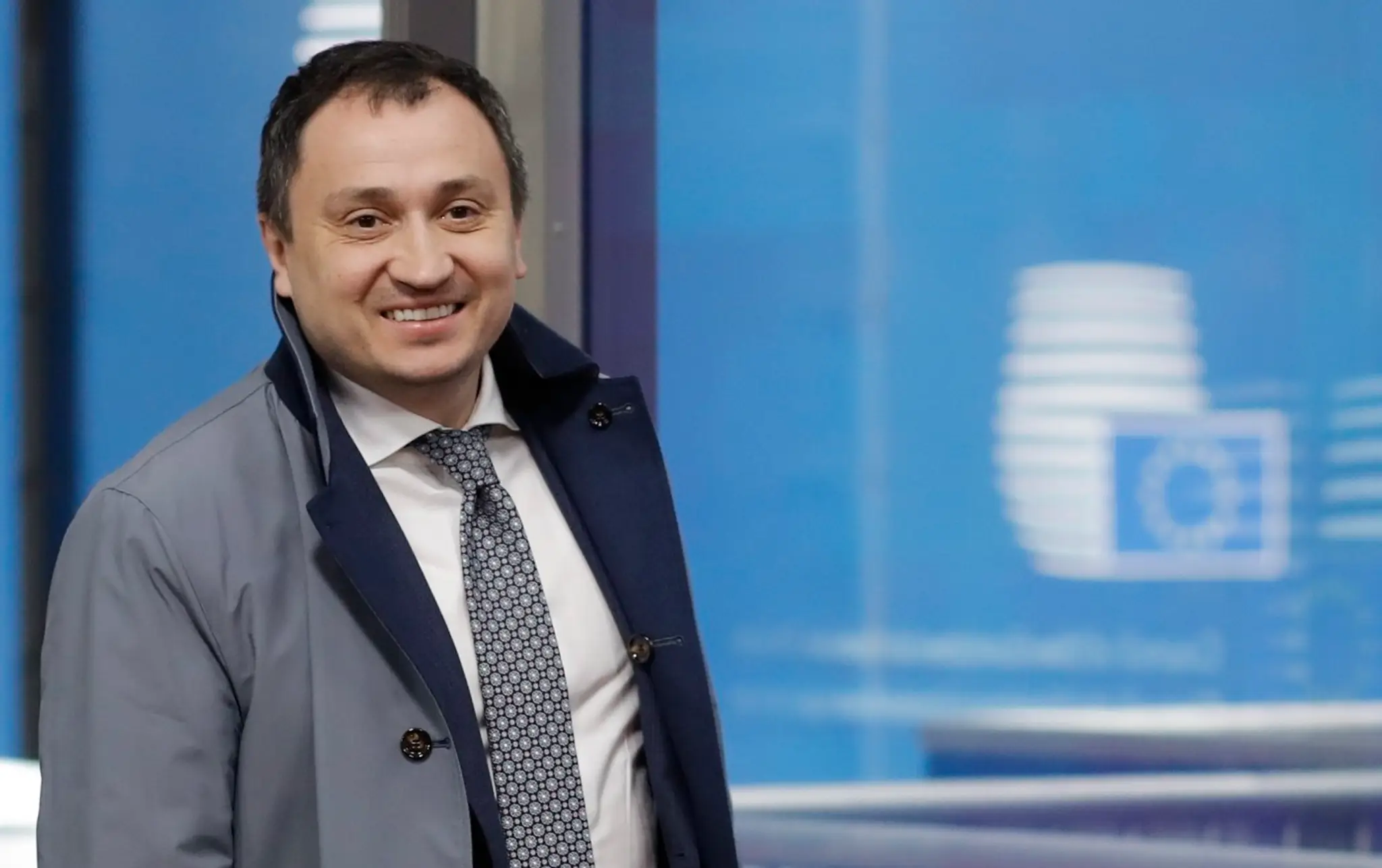 Ukrajinský minister poľnohospodárstva Mykola Soľský.