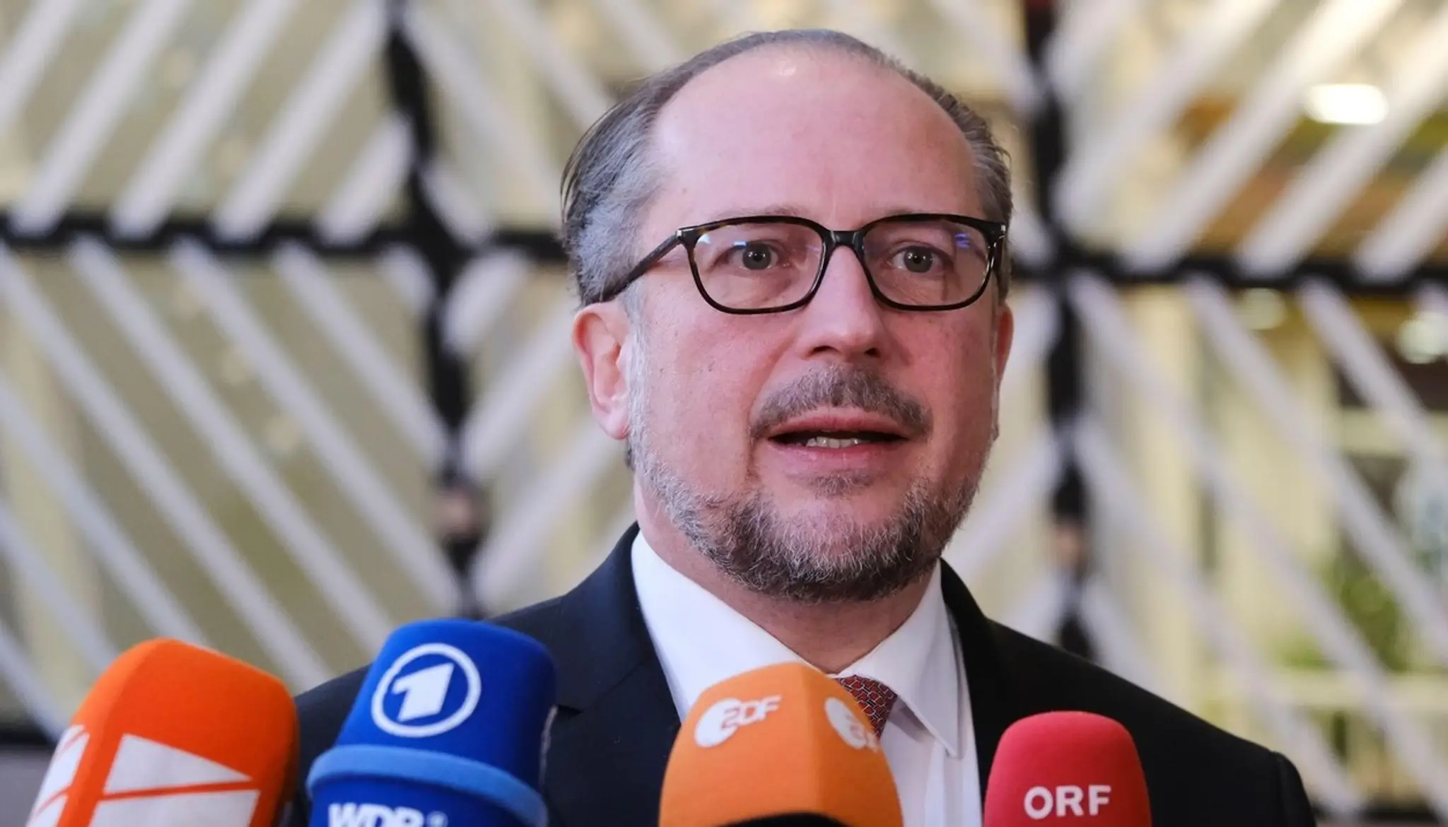 Rakúsky minister zahraničných vecí Alexander Schallenberg.