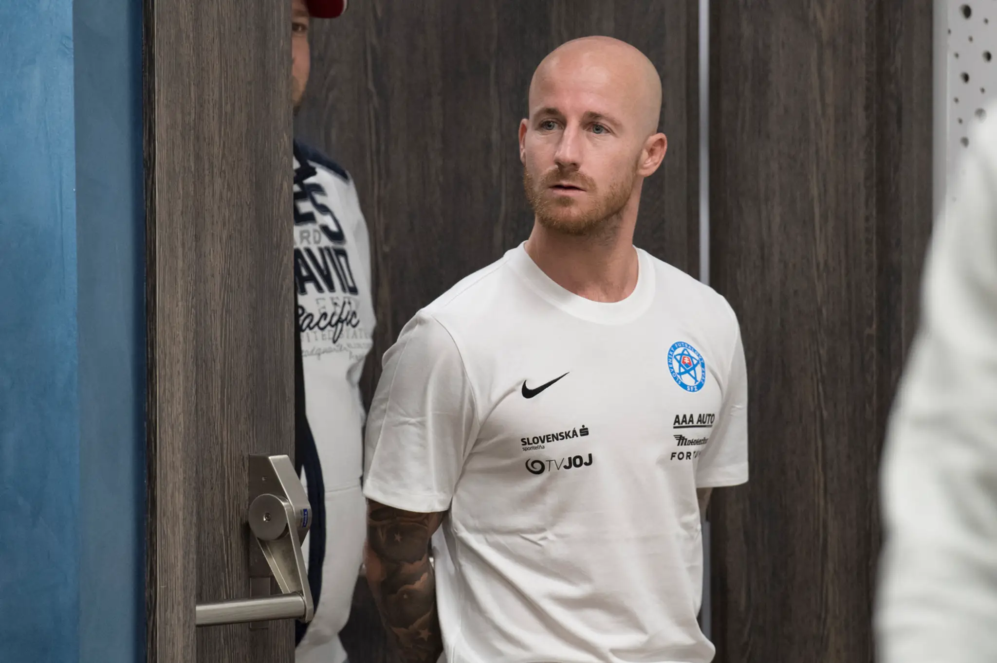 Miroslav Stoch na zraze slovenskej futbalovej reprezentácie.