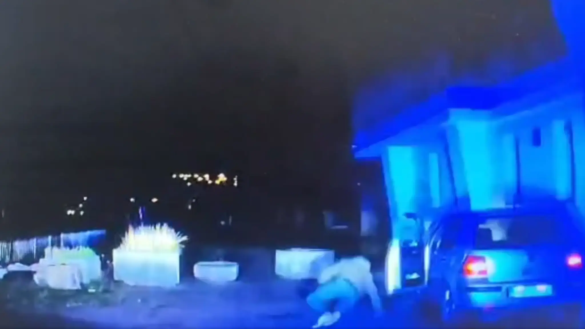Policajná naháňačka v Martine