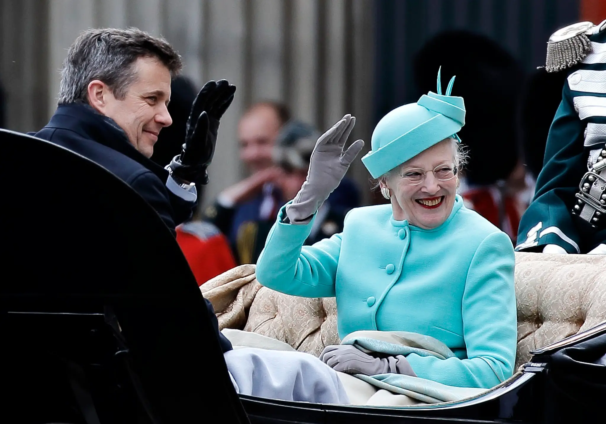 Dánska kráľovná Margaréta II.