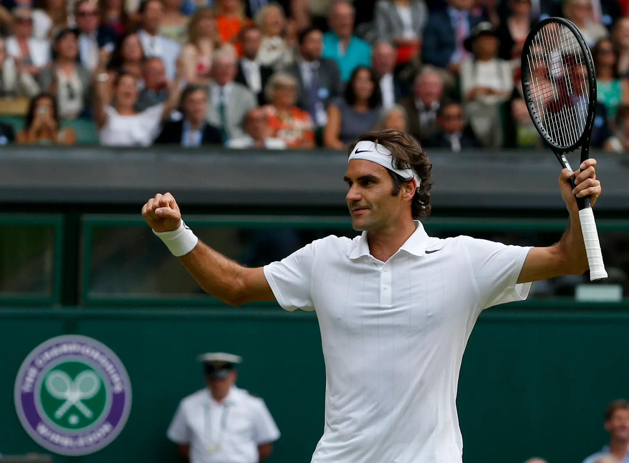 Švajčiarsky tenista Roger Federer