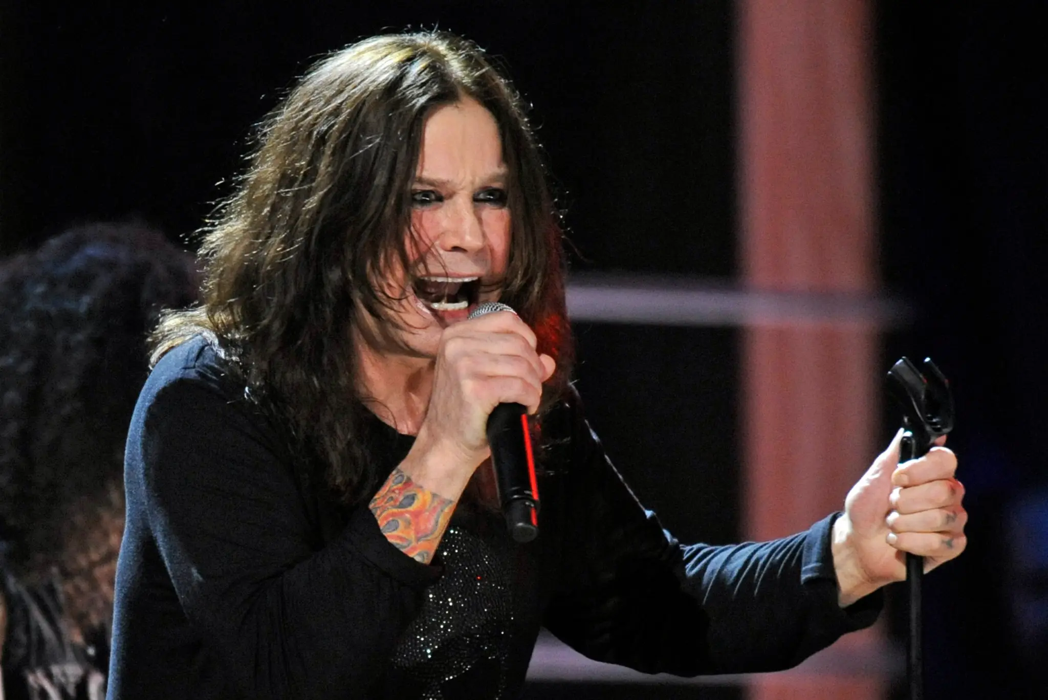 Na snímke Ozzy Osbourne.